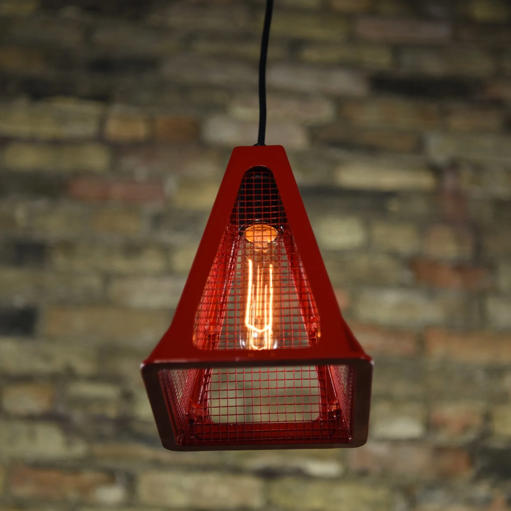 Wire Mesh Jack Pendant