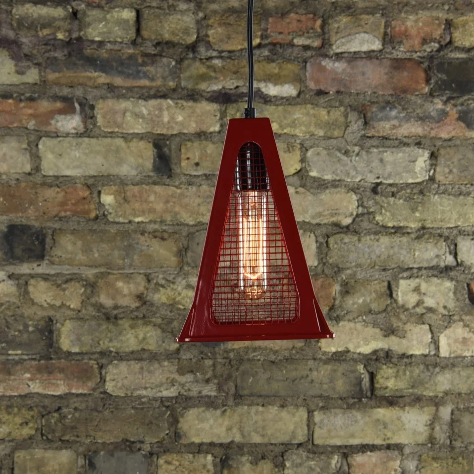 Wire Mesh Jack Pendant