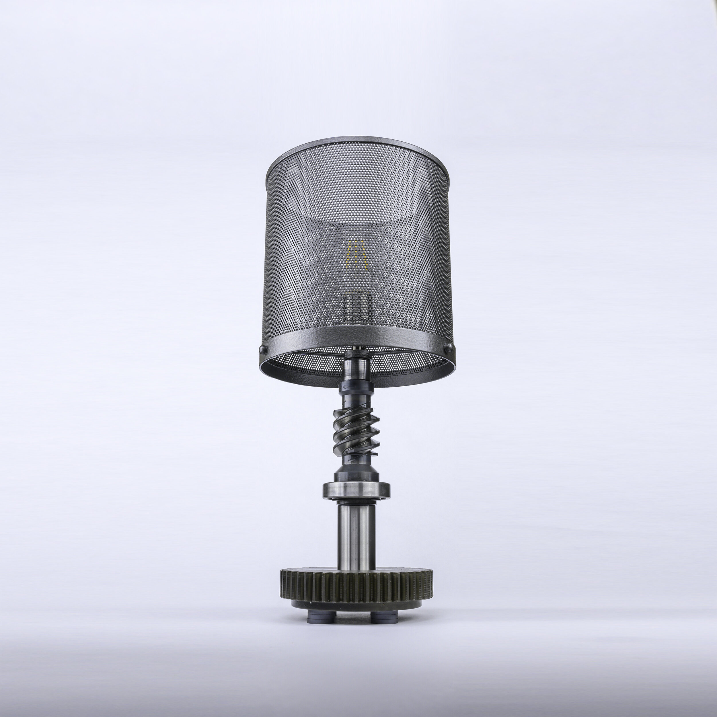 Industrial Gear Lamp 1