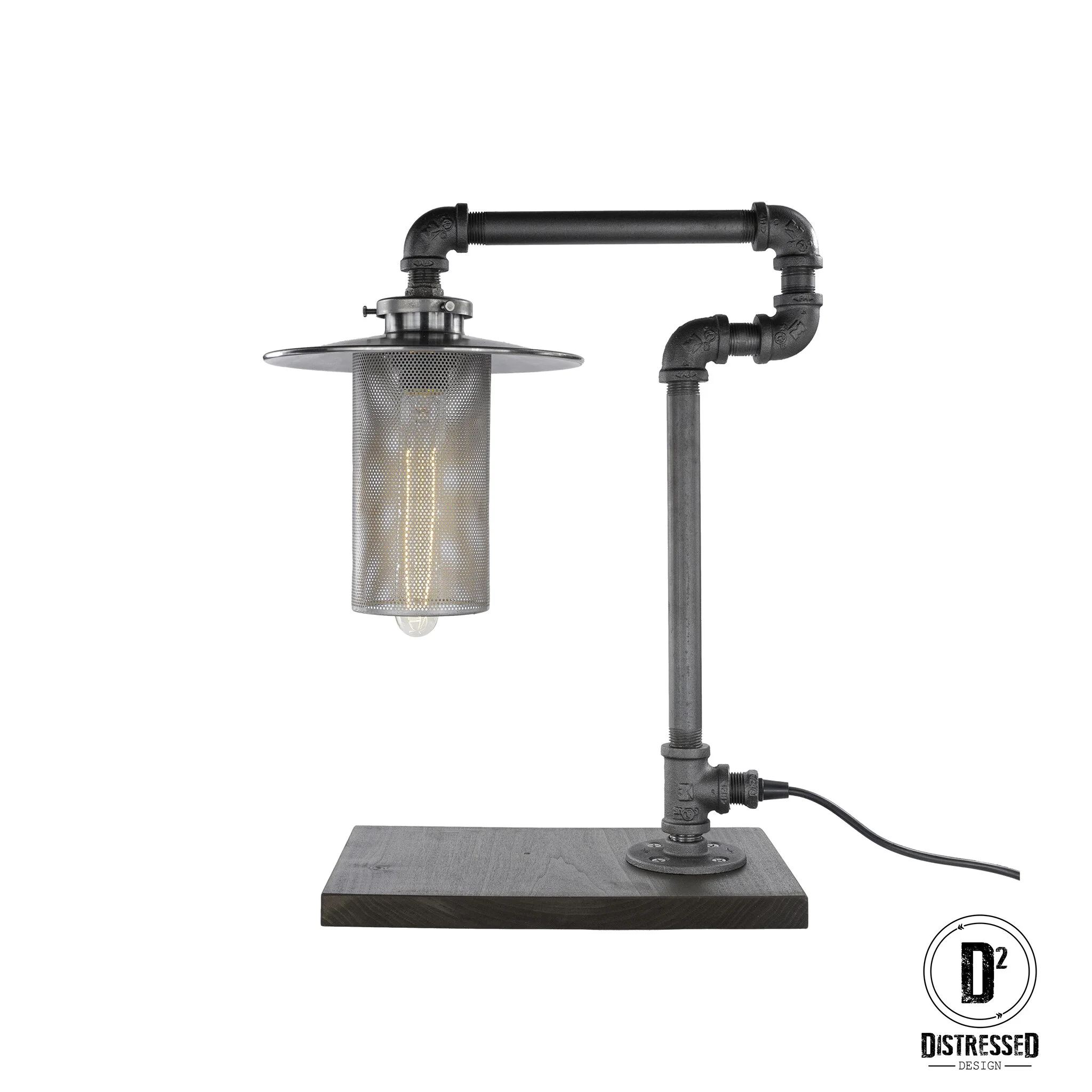 Industrial Pipe Lamp