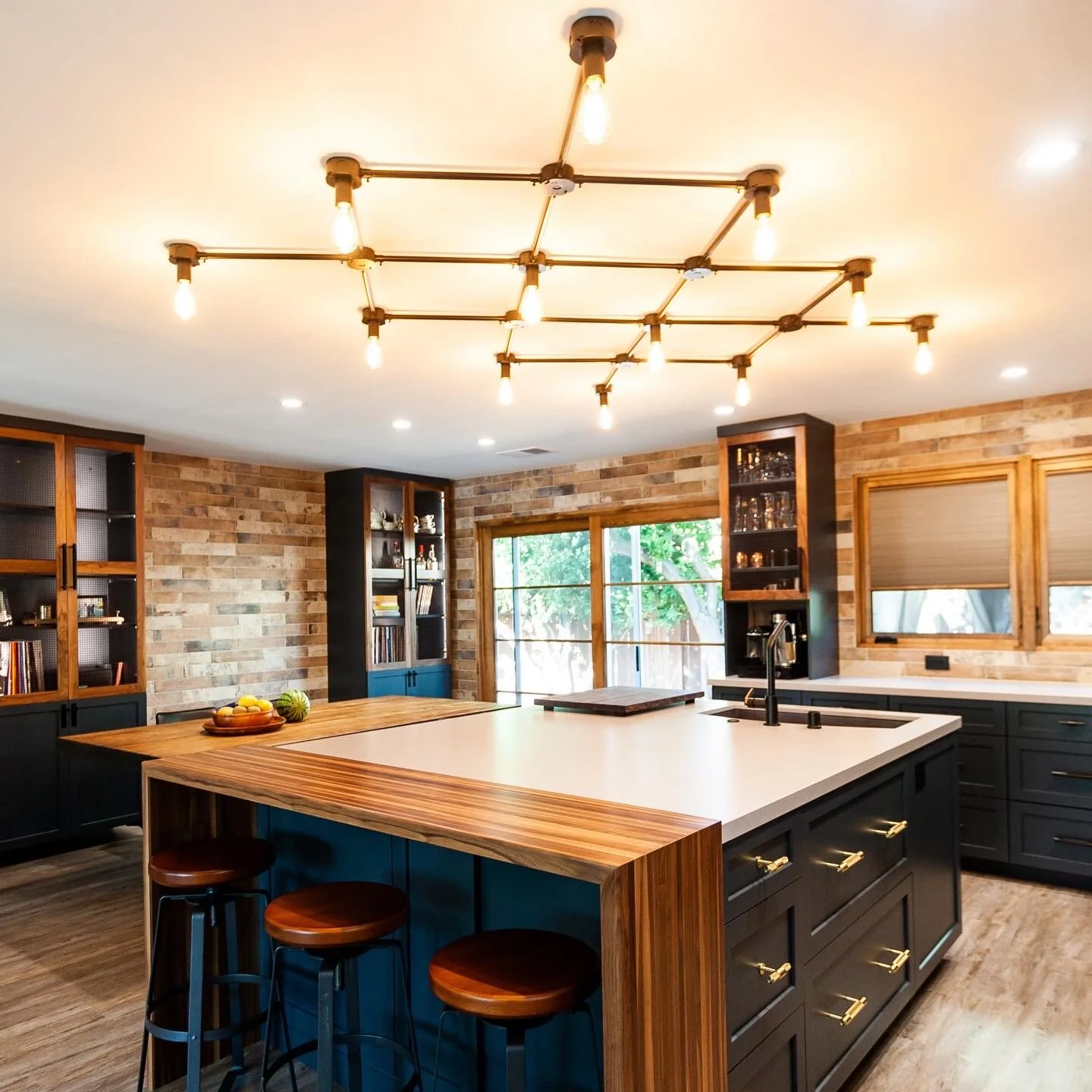 Flush Mount Grid Lights