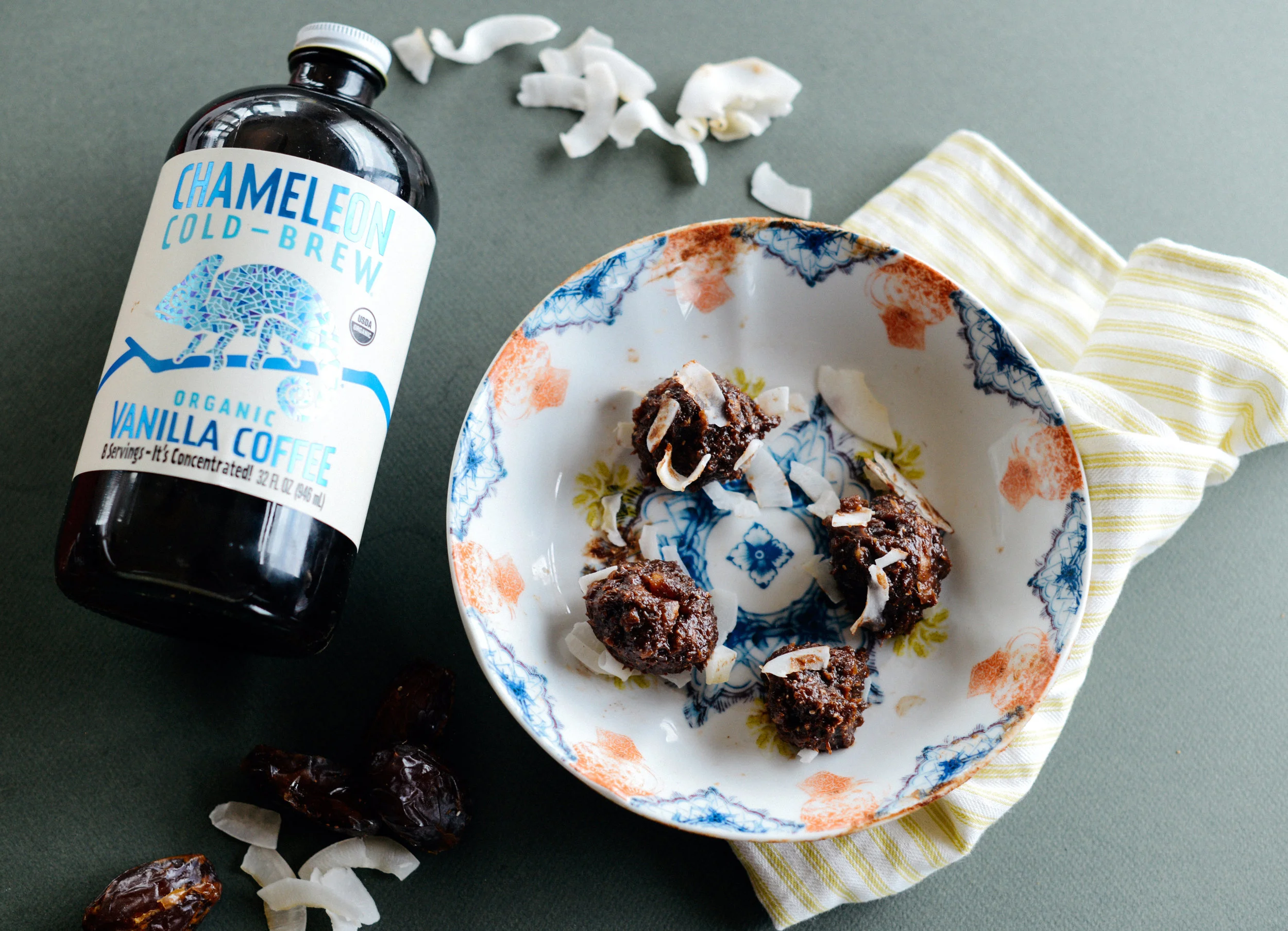 No Bake Energy Balls