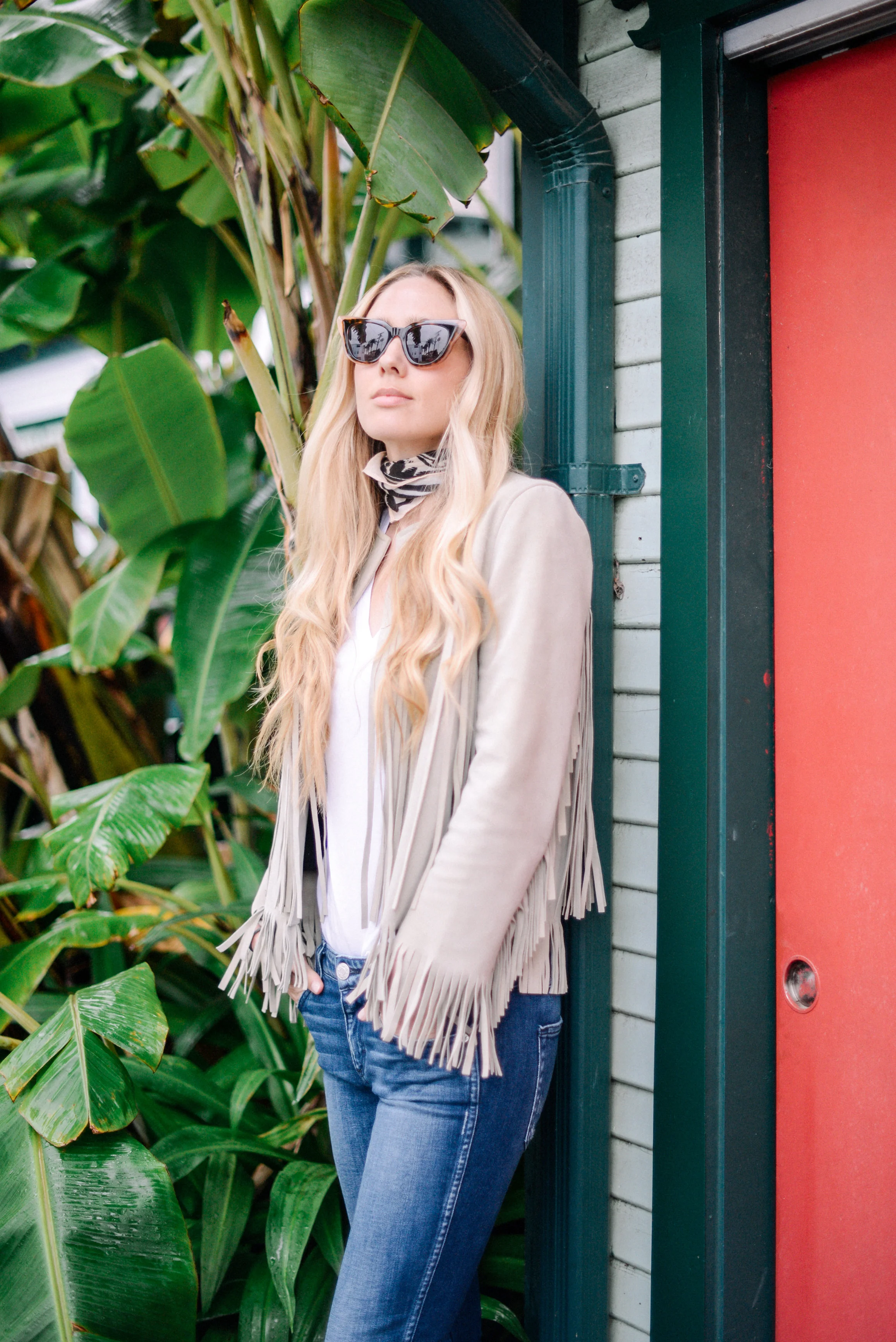 my go-to piece: Spring Fringe 