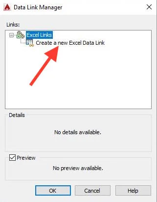 Excel Linked File Autocad How to Link Excel Spreadsheets into AutoCAD + Revit — THE STUDENT ARCHITECT
