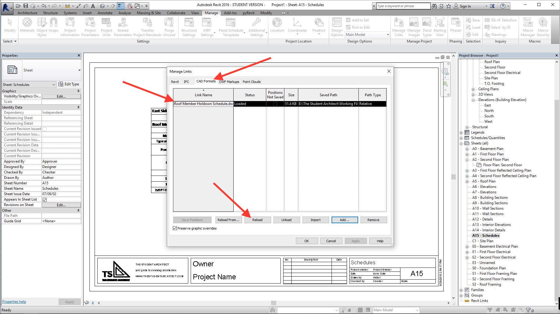 Insert Excel Into Autocad