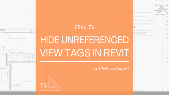 How to Hide Unreferenced View Tags When Printing in Revit — THE STUDENT ...