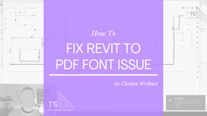 How to Fix Revit to PDF Font Issue — THE STUDENT ARCHITECT
