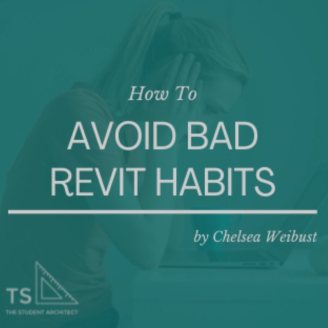 📐 Looking to get better at Revit? I have 11 bad habits you should avoid if you wanted to work more efficiently and have better quality control over your drawings.

After years of collaborating with Architects, Engineers, and Designers, and tutoring 