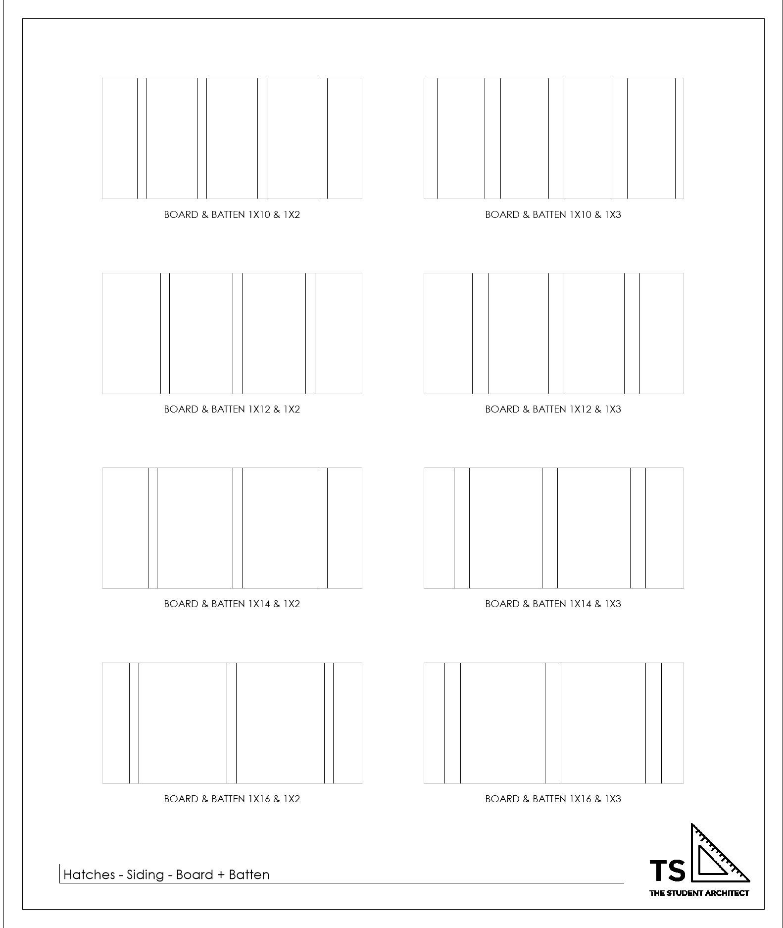 Hatch Patterns - Sheet - A1-30 - Siding - Board + Batten.jpg