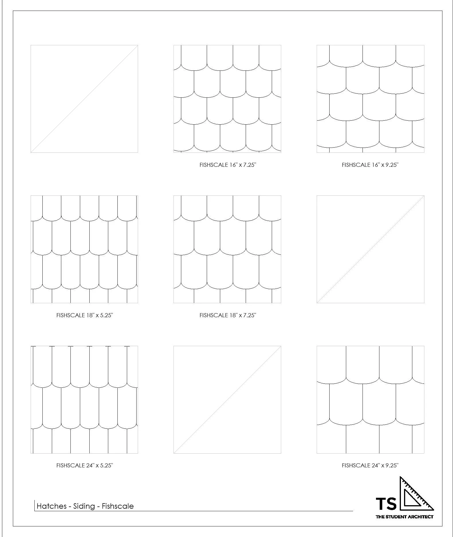 Hatch Patterns - Sheet - A1-24 - Siding - Fishscale.jpg