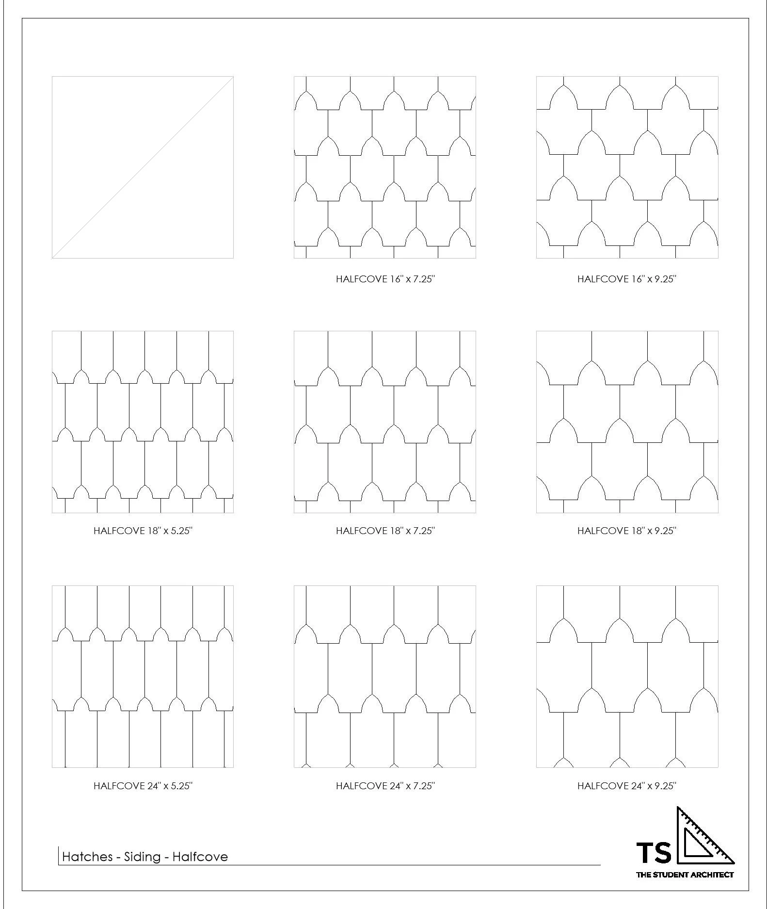 Hatch Patterns - Sheet - A1-25 - Siding - Halfcove.jpg