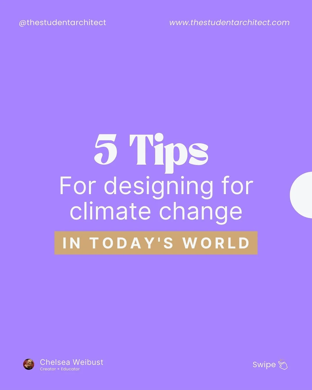 ☀️ 5 of My Favorite Climate-Responsive Design Strategies 🌱

Designing for &ldquo;four seasons&rdquo; is officially out.
Designing for &ldquo;🥵 hot, hotter, why-do-I-feel-like-a-melted-crayon?, omg it&rsquo;s freezing🥶&rdquo; is in.

Here are 5 cli