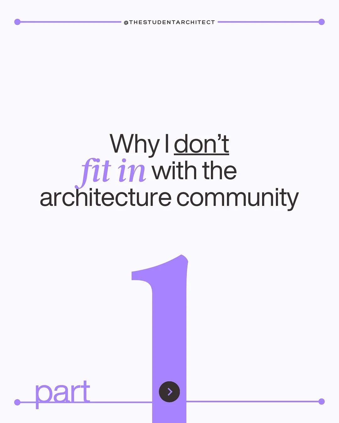 Here&rsquo;s the truth:
Architecture can be brilliant&hellip; but it can also be brutal.

Long hours. High pressure. And a culture that often rewards perfectionism over curiosity.
Even online, it can feel like there&rsquo;s no room to learn &mdash; o