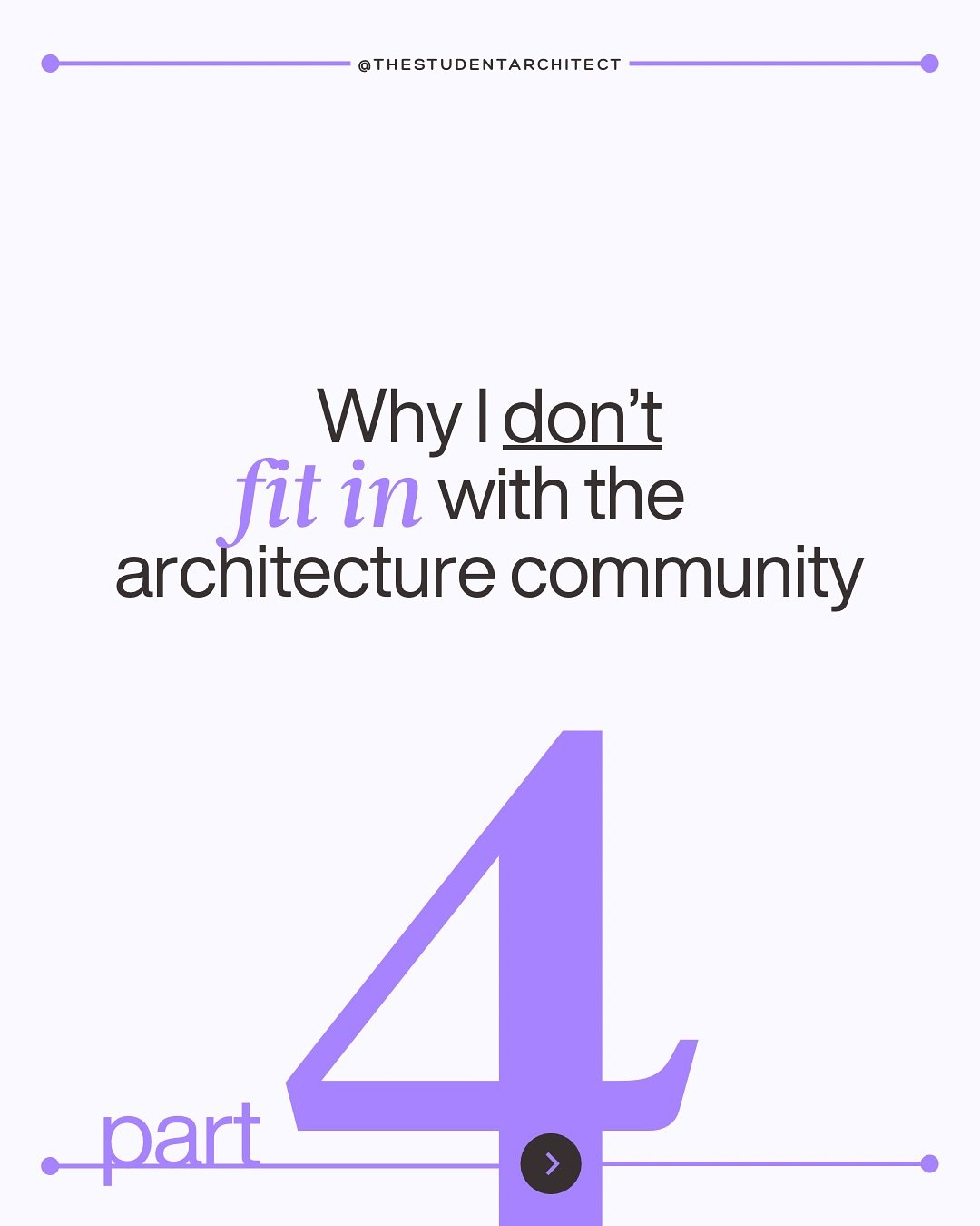 Let&rsquo;s talk about perfectionism in architecture.
It&rsquo;s everywhere &mdash; in our drawings, our portfolios, even our so-called &ldquo;process work.&rdquo;
Everything has to look polished, even when we&rsquo;re still figuring it out.

But whe