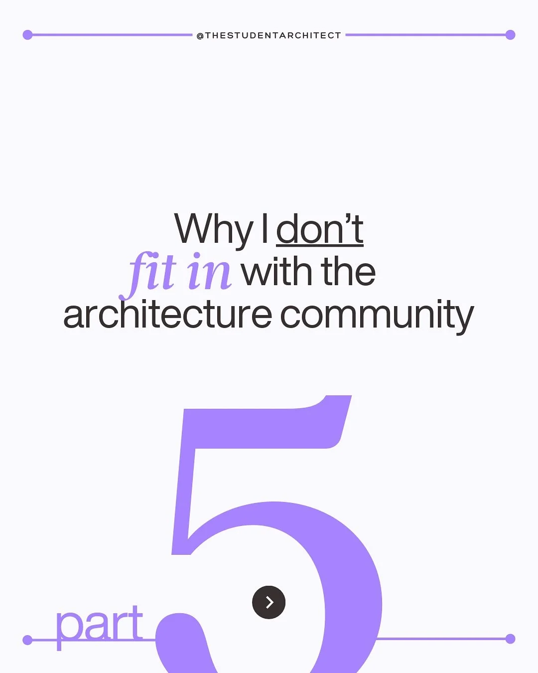 This one cuts deep.
Architecture still has a race and gender problem &mdash; and it shows up everywhere.

It&rsquo;s not just about who gets hired.
It&rsquo;s about who gets recognized.
Who gets respected.
Who gets listened to.

As a queer woman, I&r