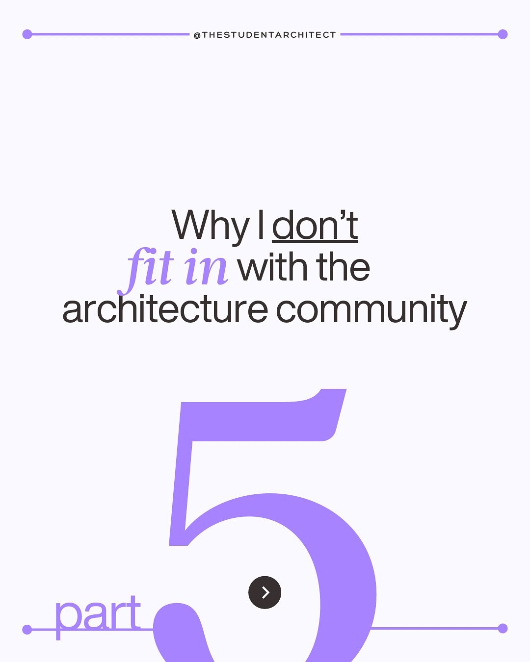 This one cuts deep.
Architecture still has a race and gender problem &mdash; and it shows up everywhere.

It&rsquo;s not just about who gets hired.
It&rsquo;s about who gets recognized.
Who gets respected.
Who gets listened to.

As a queer woman, I&r