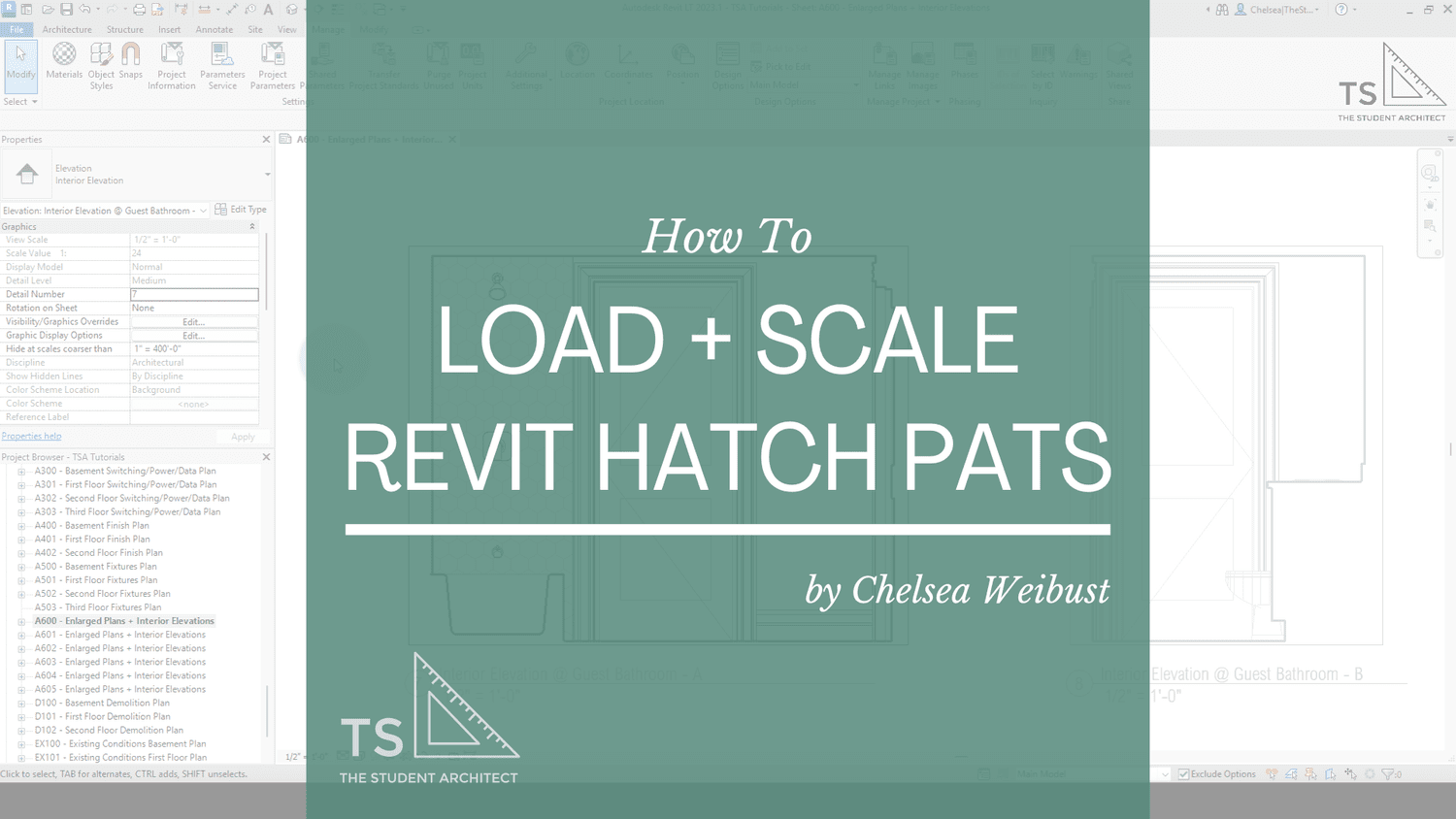 Revit Hatch Editor – Revit Pattern Editor – ZSJSE
