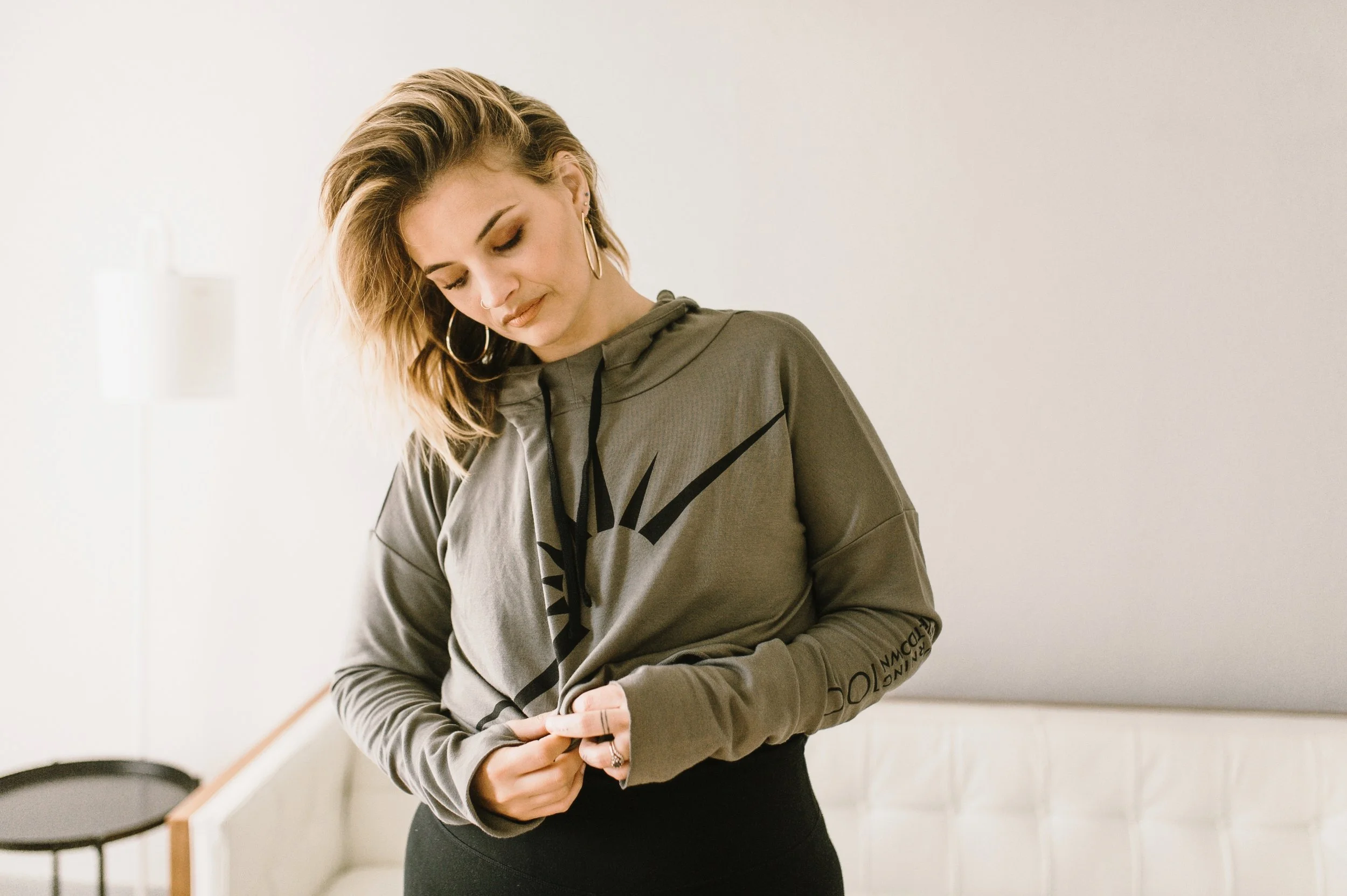 TRAPPED IN THE CLOSET.