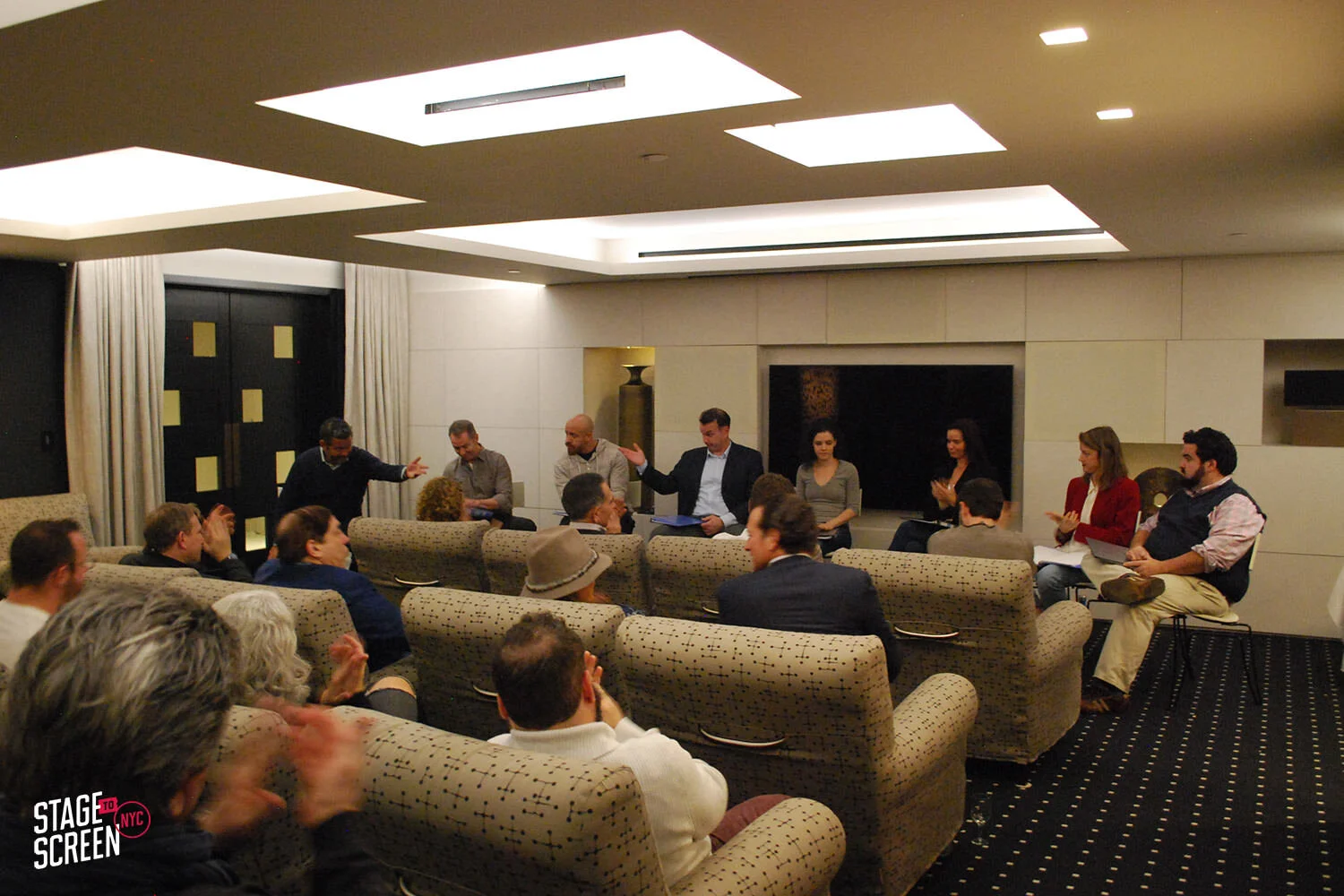 "IN THIS, OUR TIME" screenplay reading
