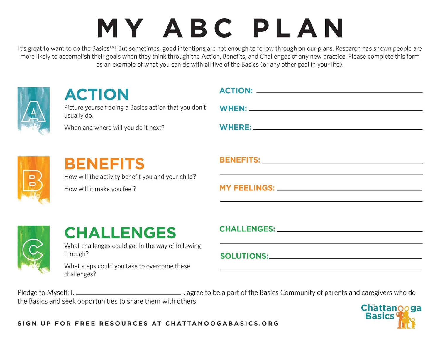 Chattanooga Basics Toolkit — Chattanooga Basics
