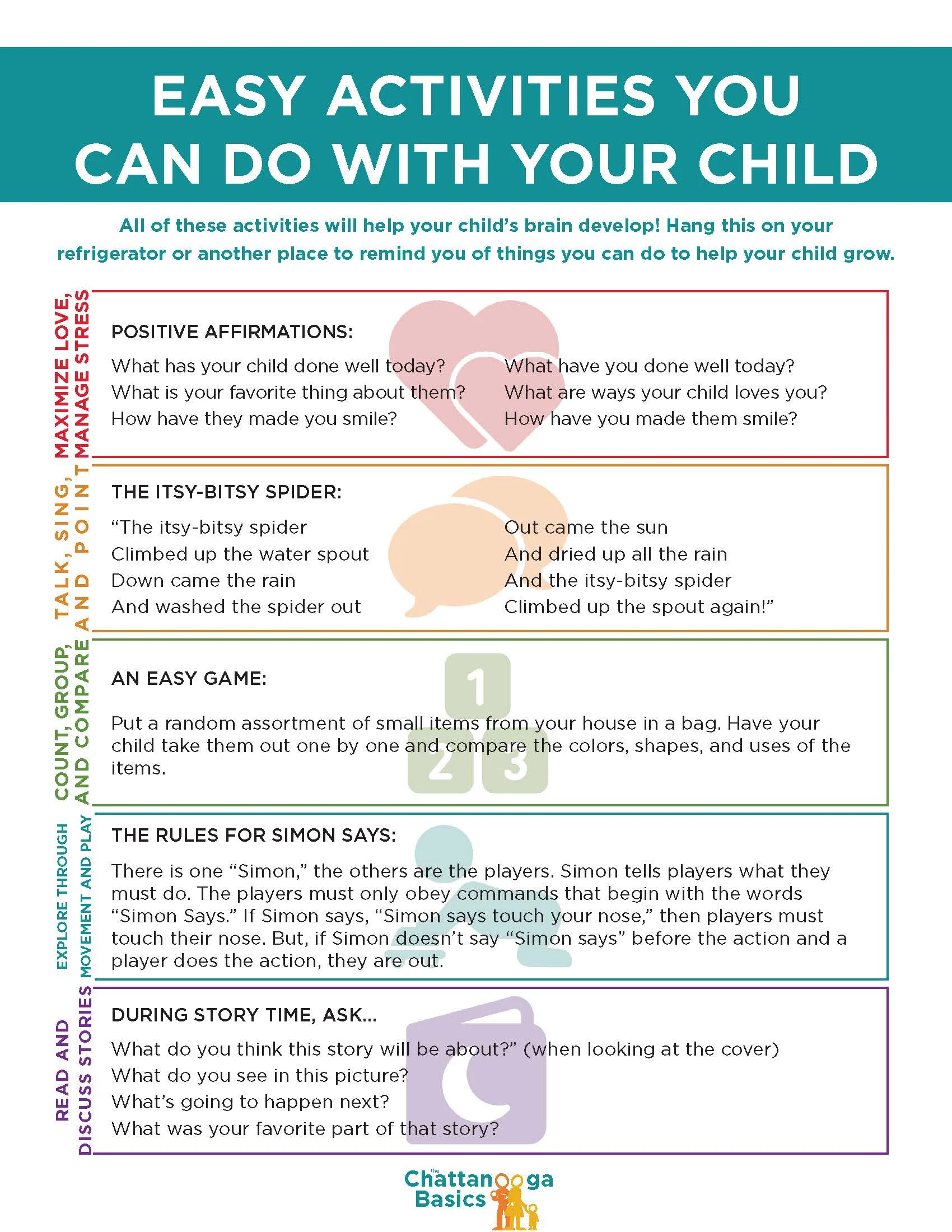Easy Inpage Activity Chattanooga Basics Toolkit — Chattanooga Basics