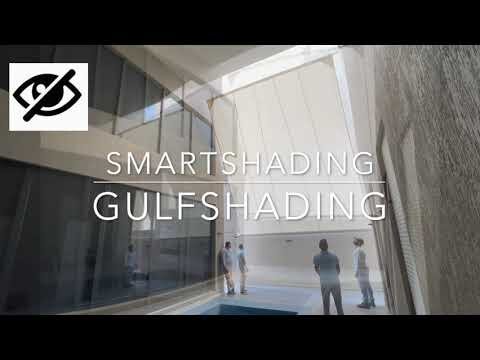 Sabah al Ahmad Privacy shade ) Gulfshading Smart Shading by Aquasan