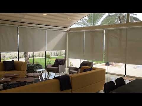 Anti Heat indoor blinds. Messila Kuwait: Gulfshading by Aquasan