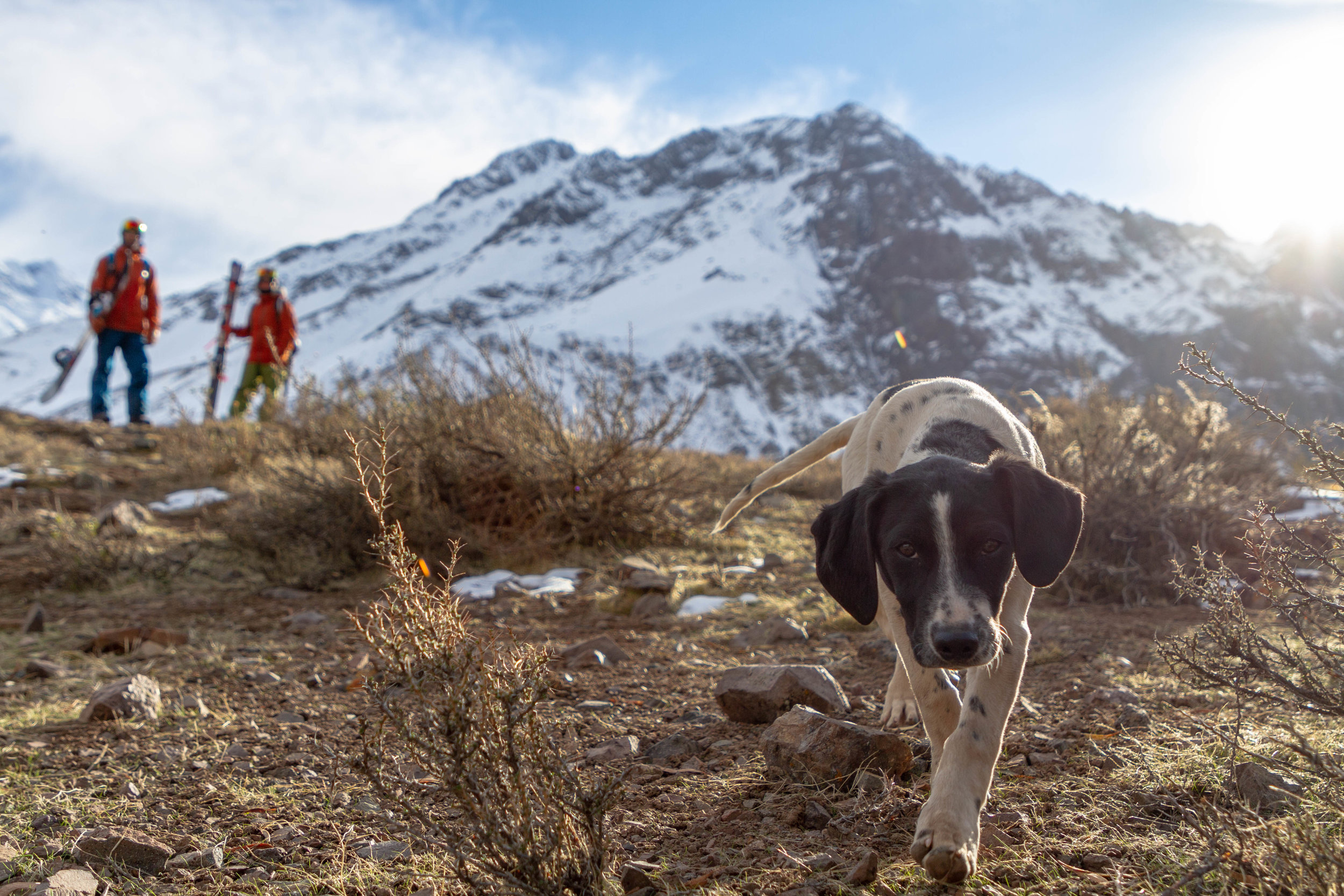 On location for Warren Miller Chile, 2018 