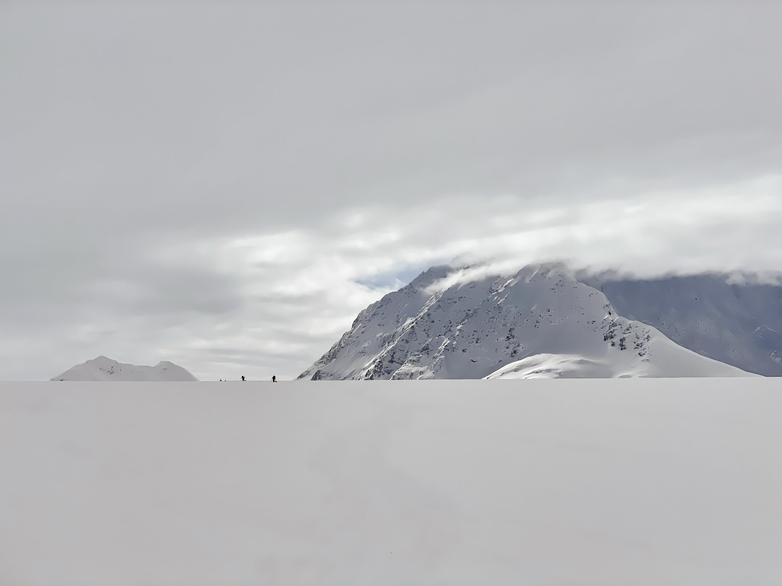 On location shooting in the Fairweather Range for HBO's: "Edge of the Earth". Fairweather Range, Alaska. April 2021