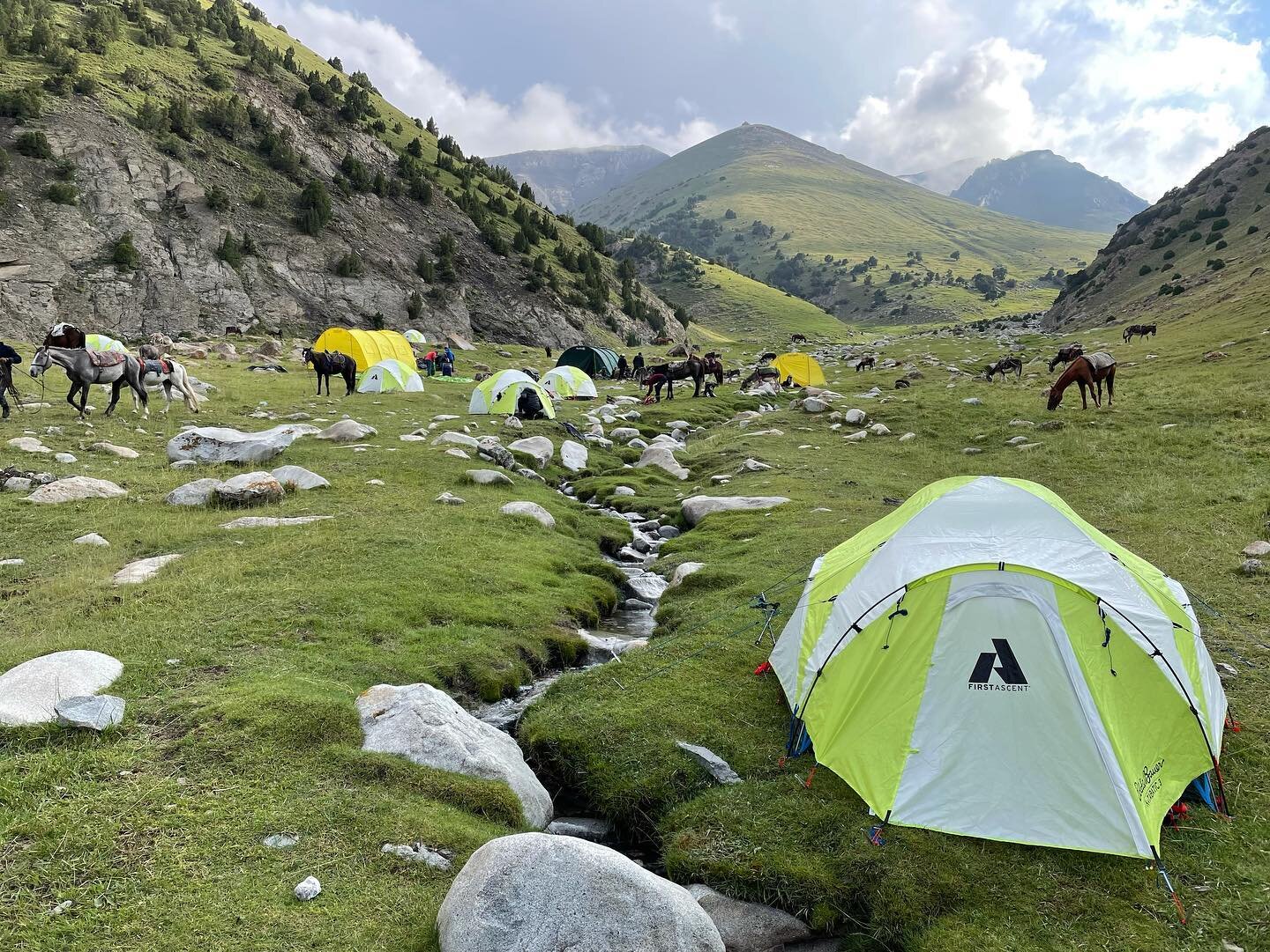 All time adventure, all time crew.  #tgronlocation #kyrgyzstan