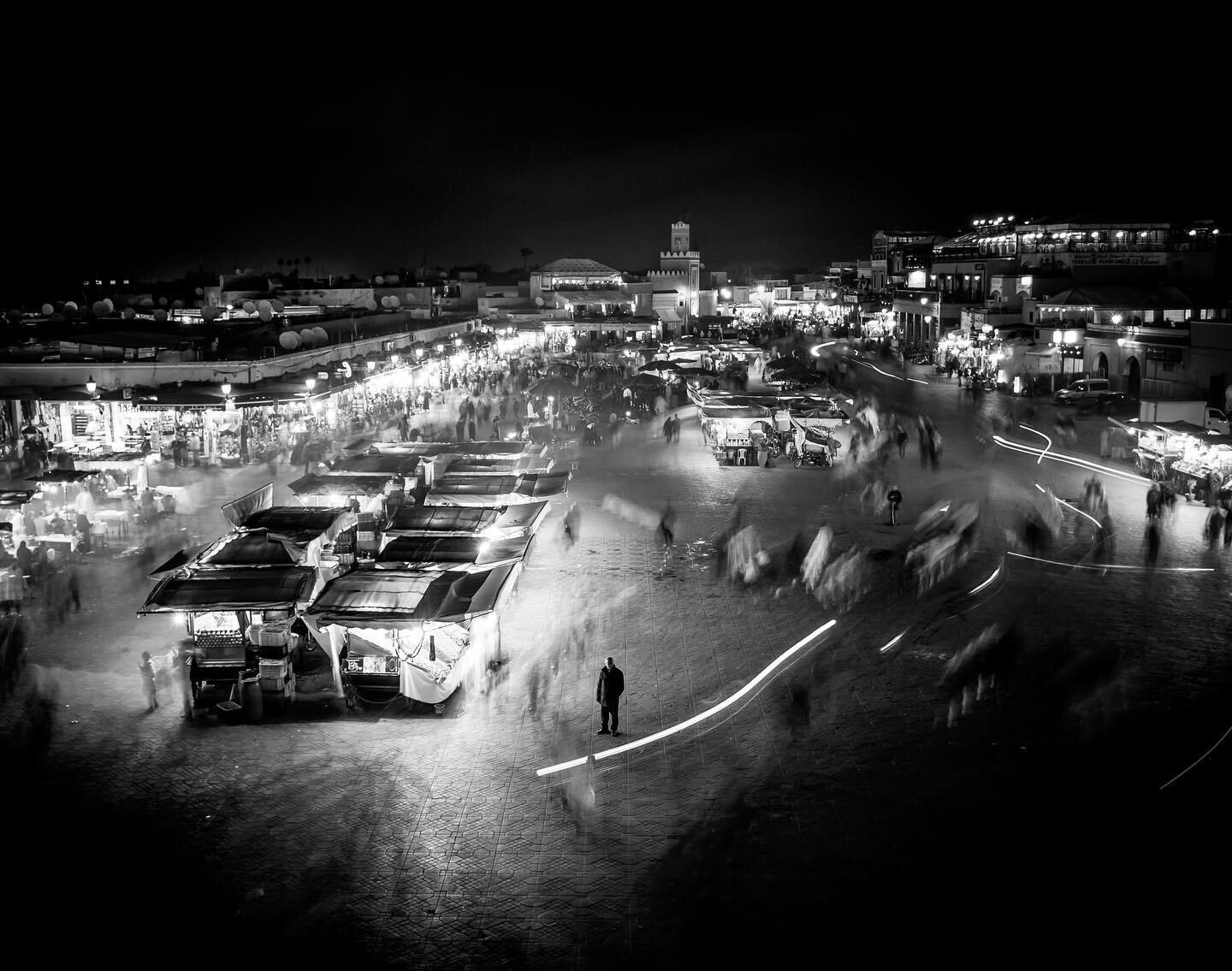 Marrakech Bazaar from a ski trip to Morocco in 2010.