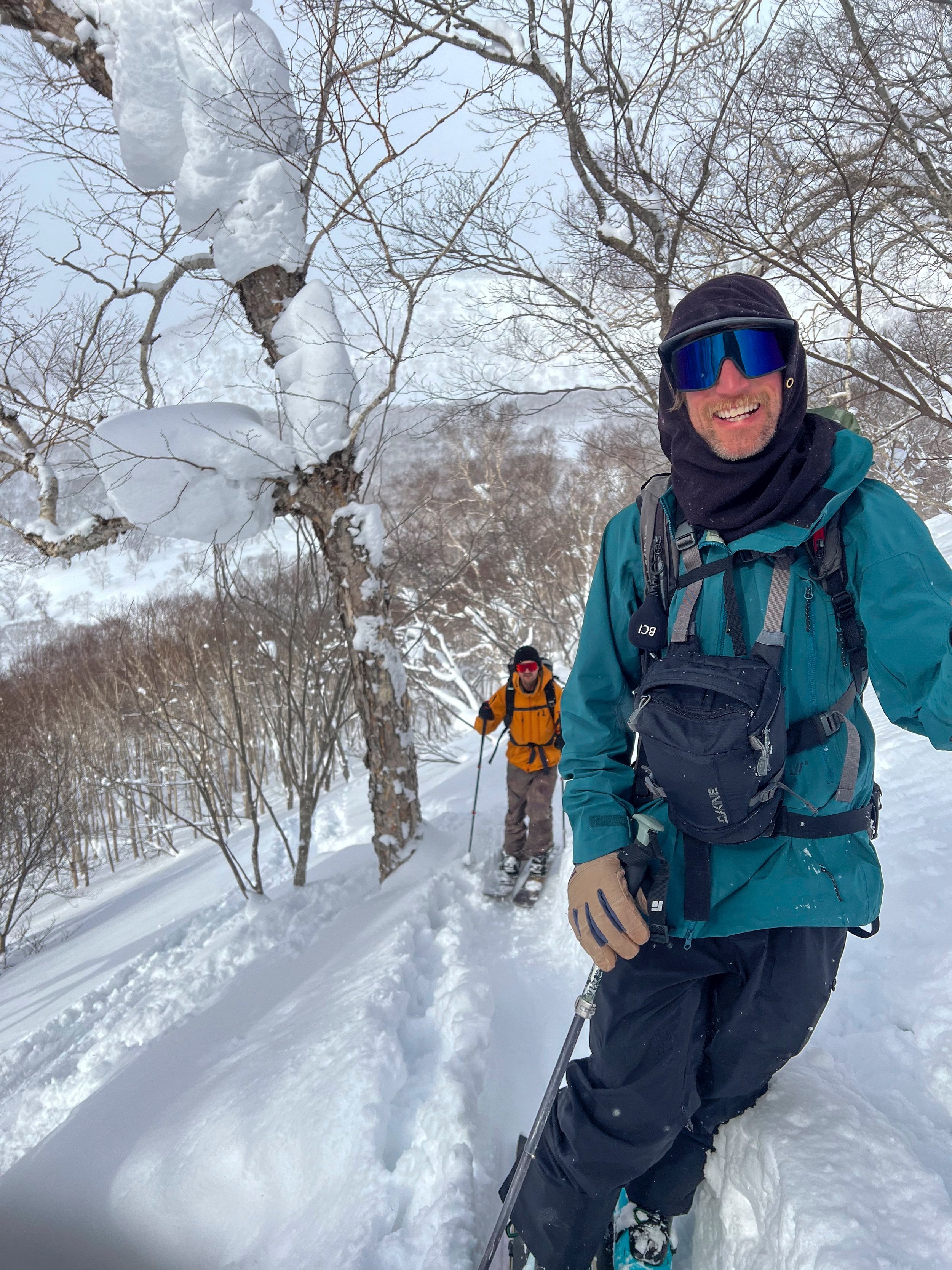 Jeff going ultra light Hokkaido, Japan 2023