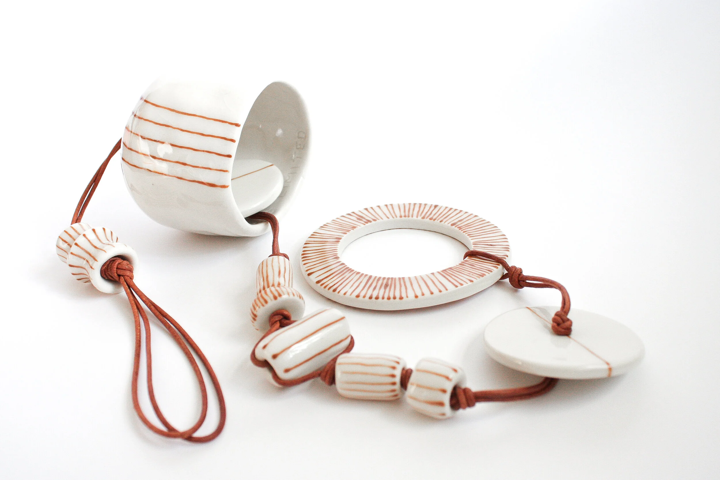 Desert Arches Bell in Porcelain