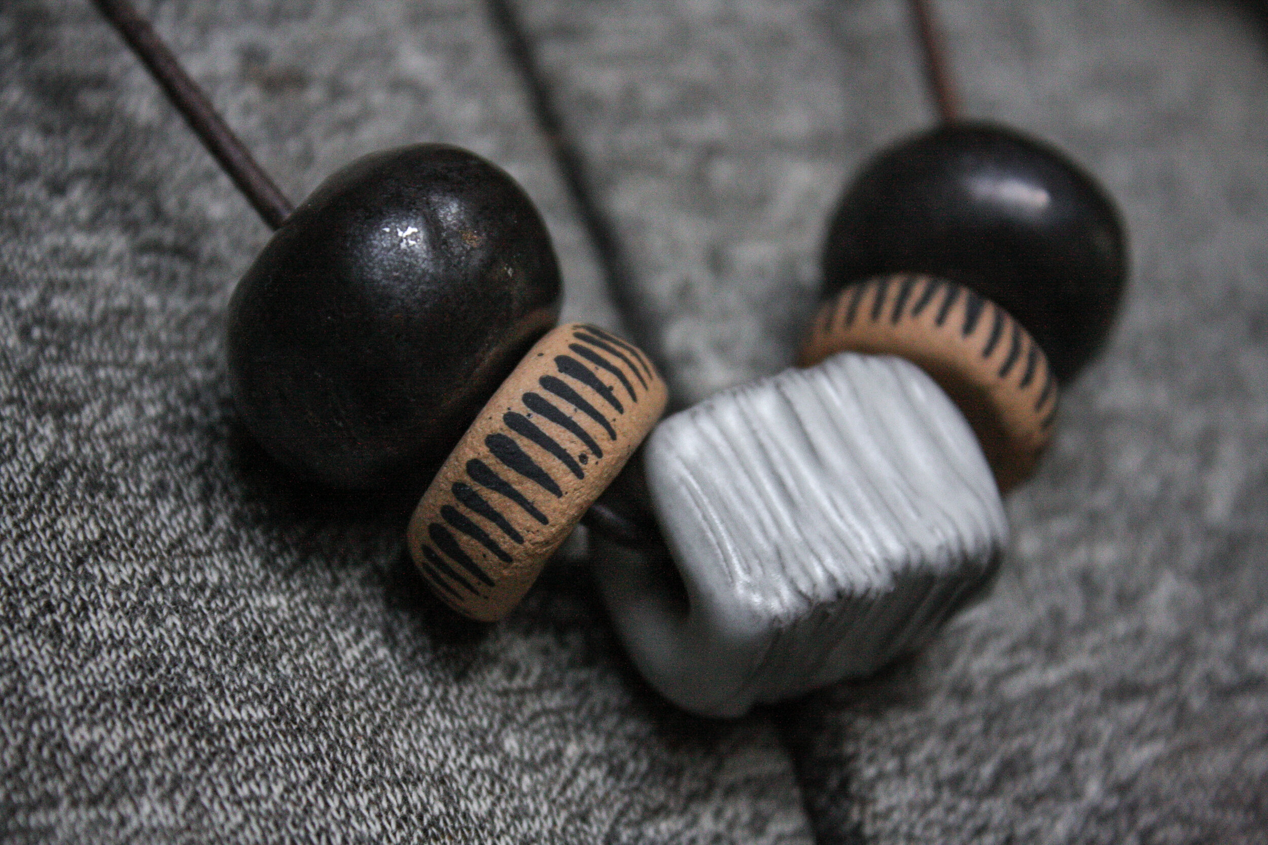 Ceramic Bead Necklace