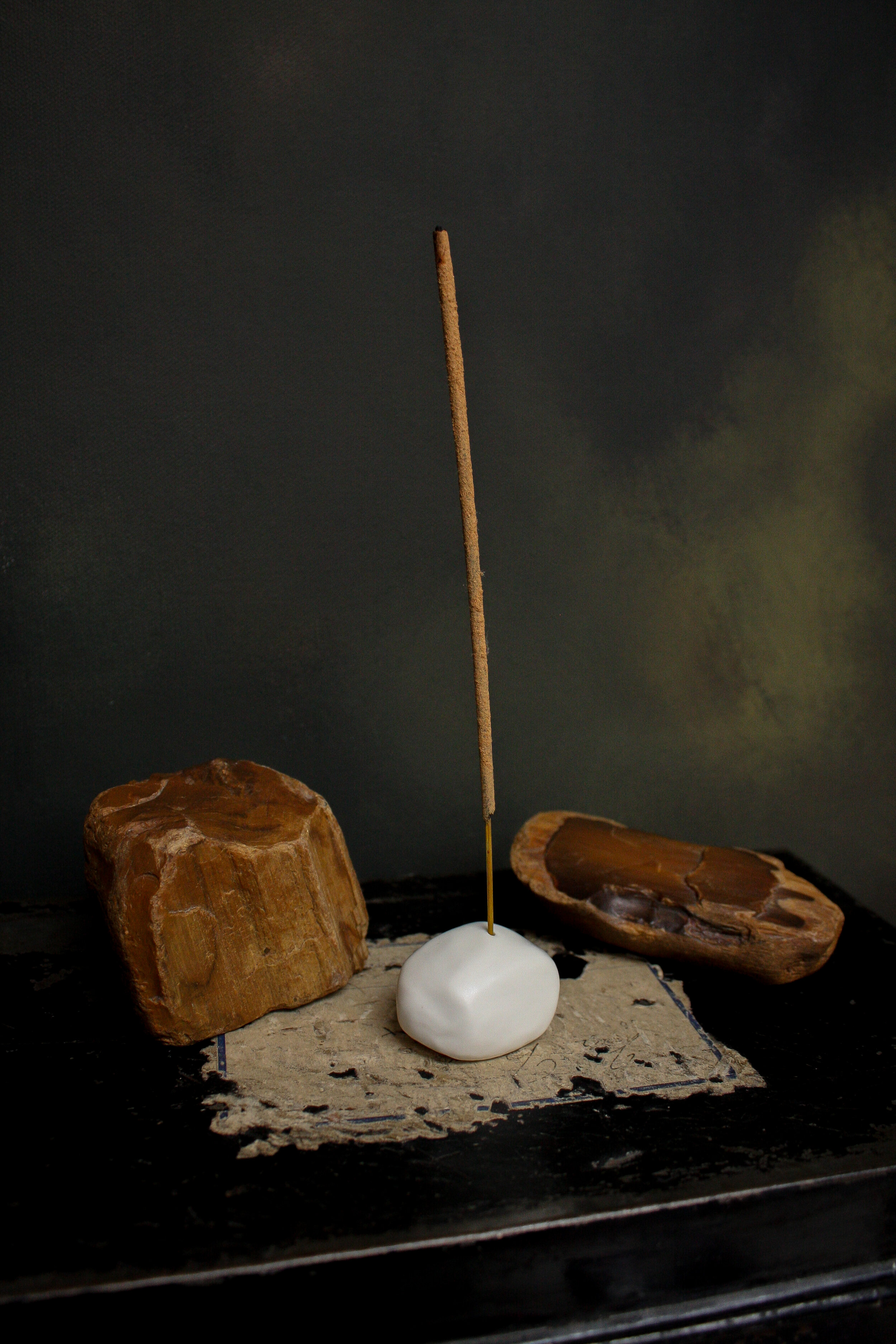 Porcelain Incense Holder