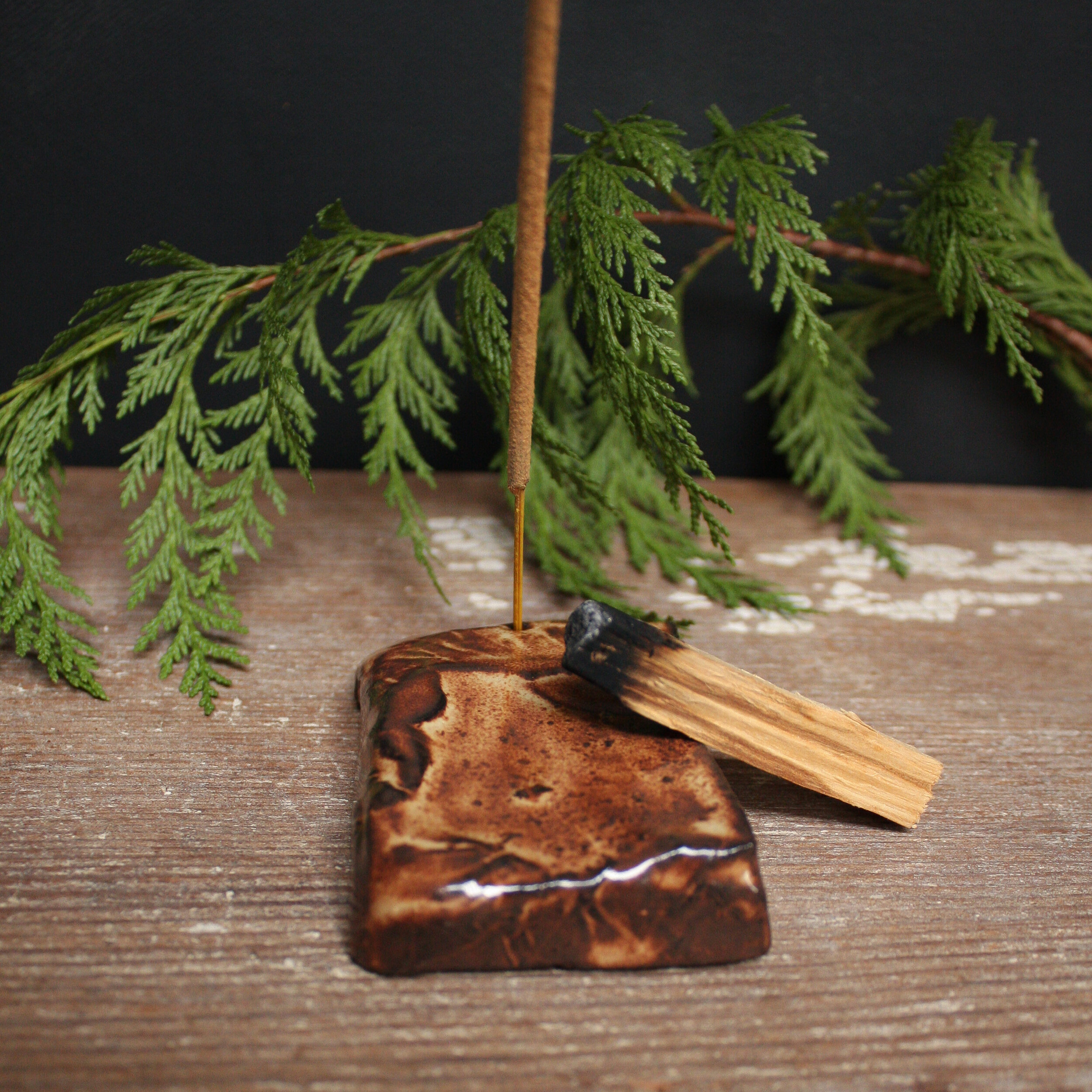 Ceramic Incense Holder