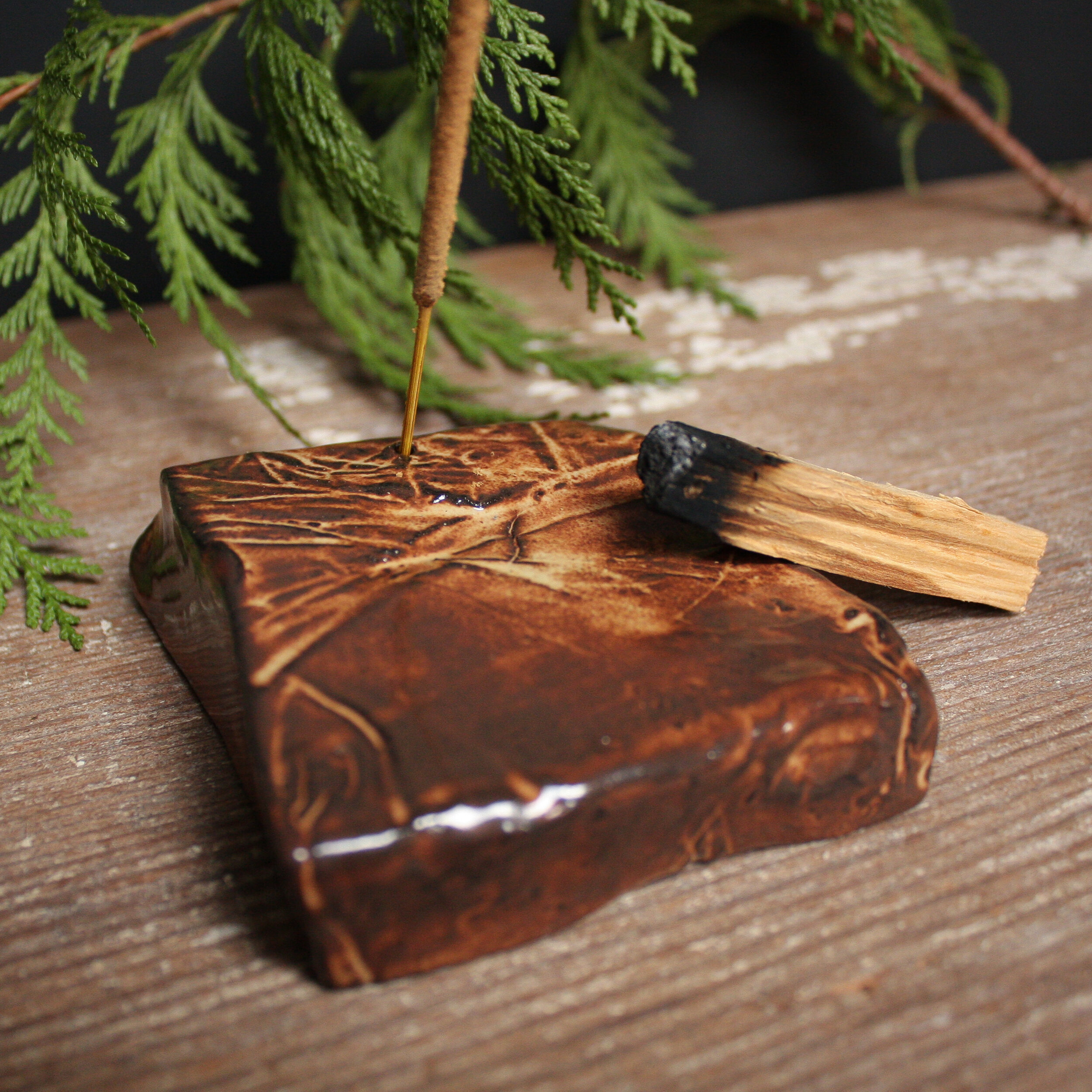 Ceramic Incense Holder