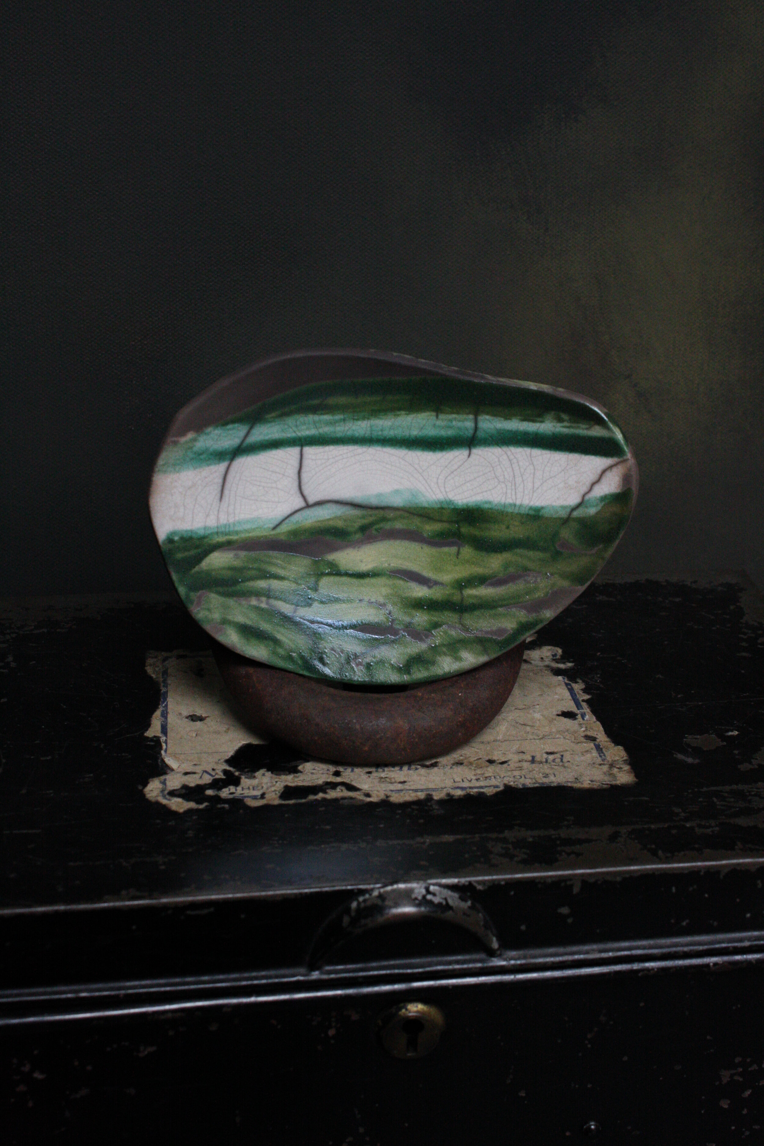 Raku Dish