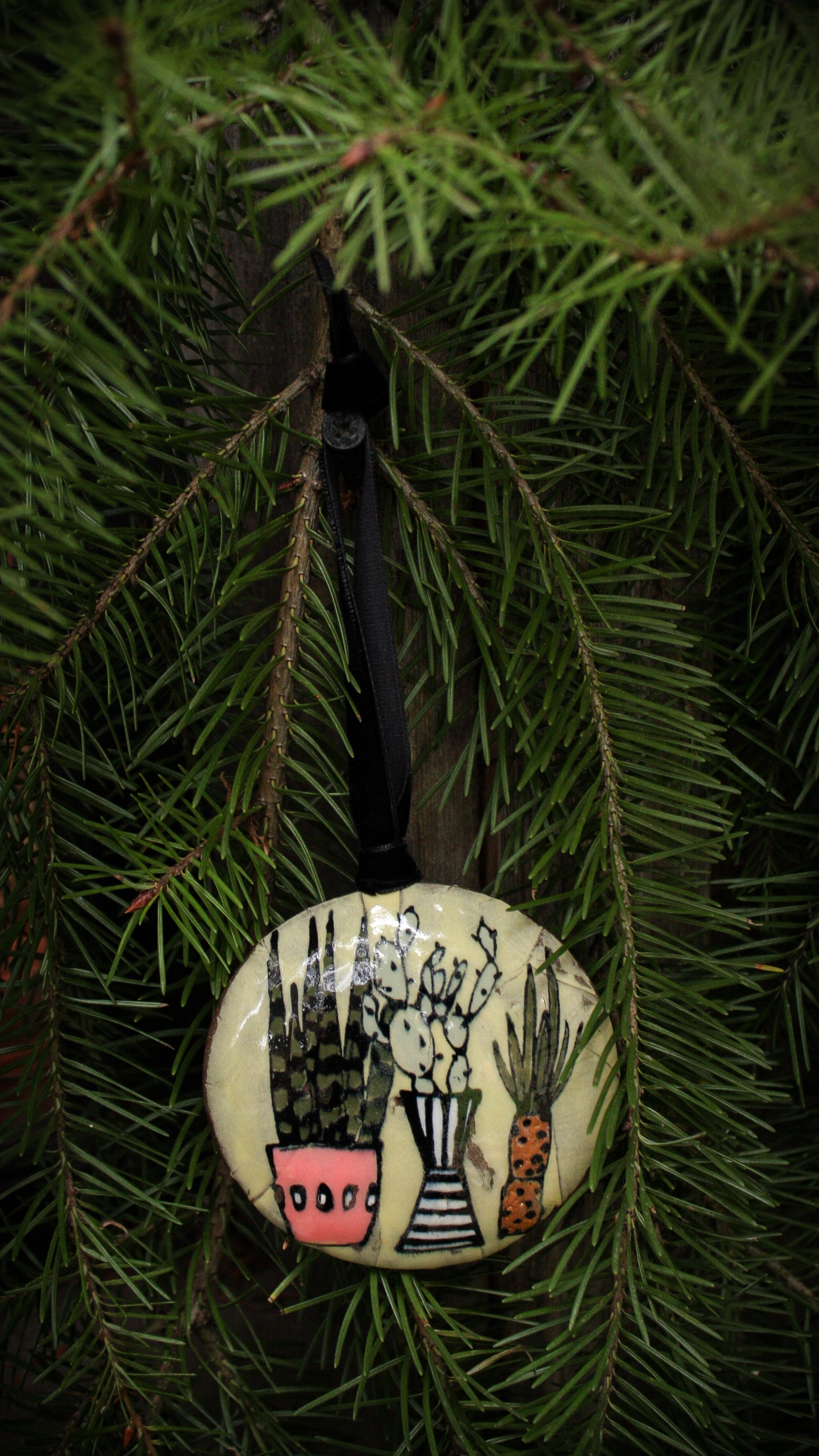 Handmade Ceramic Ornament