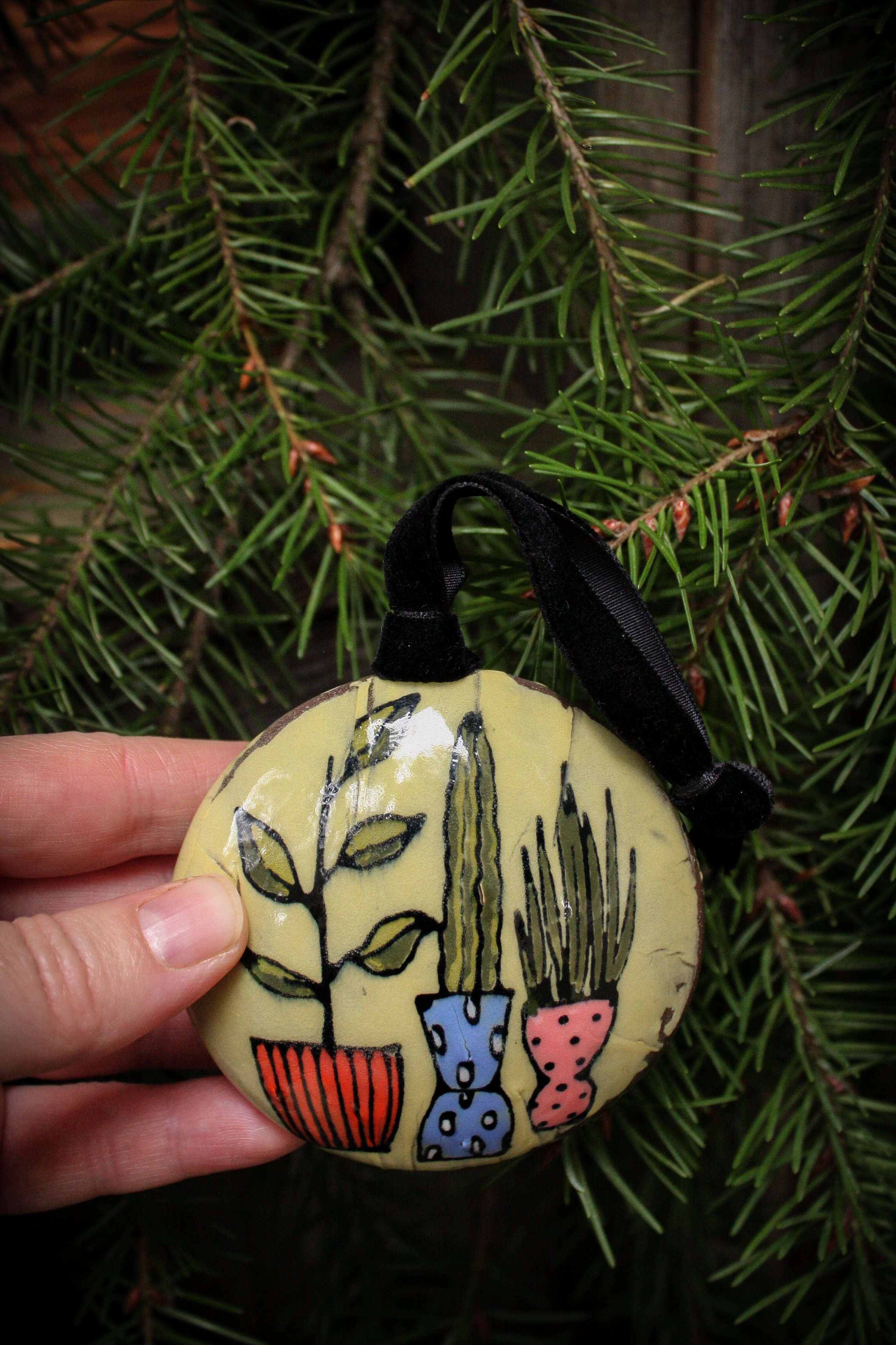 Handmade Ceramic Ornament