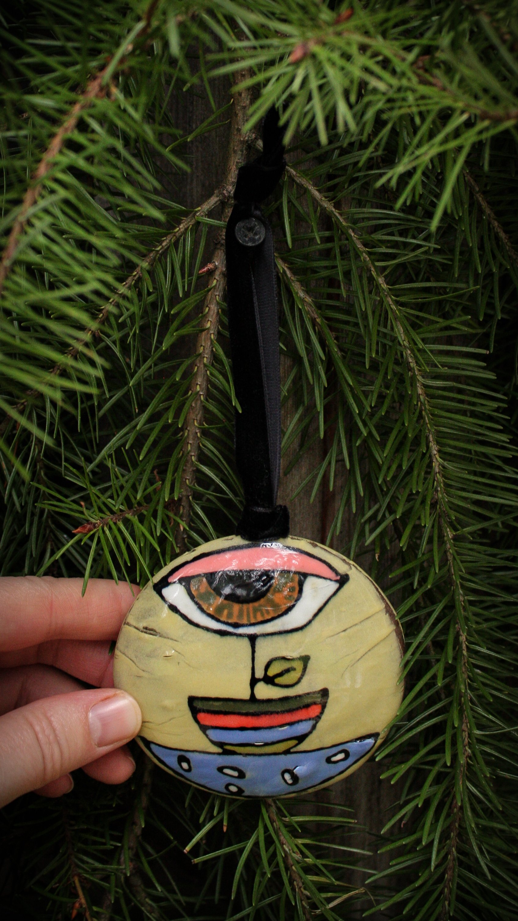 Handmade Ceramic Ornament