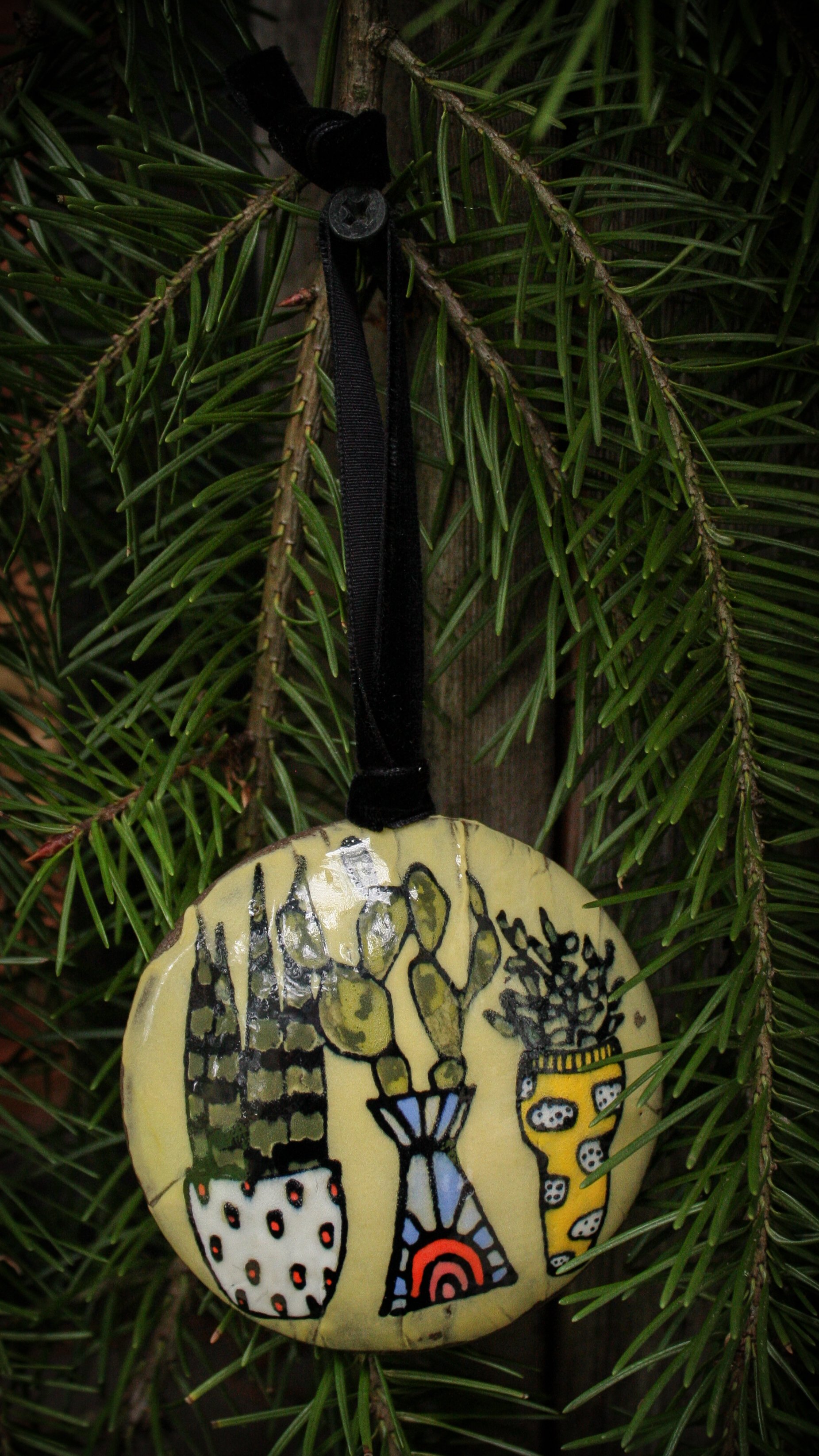 Handmade Ceramic Ornament