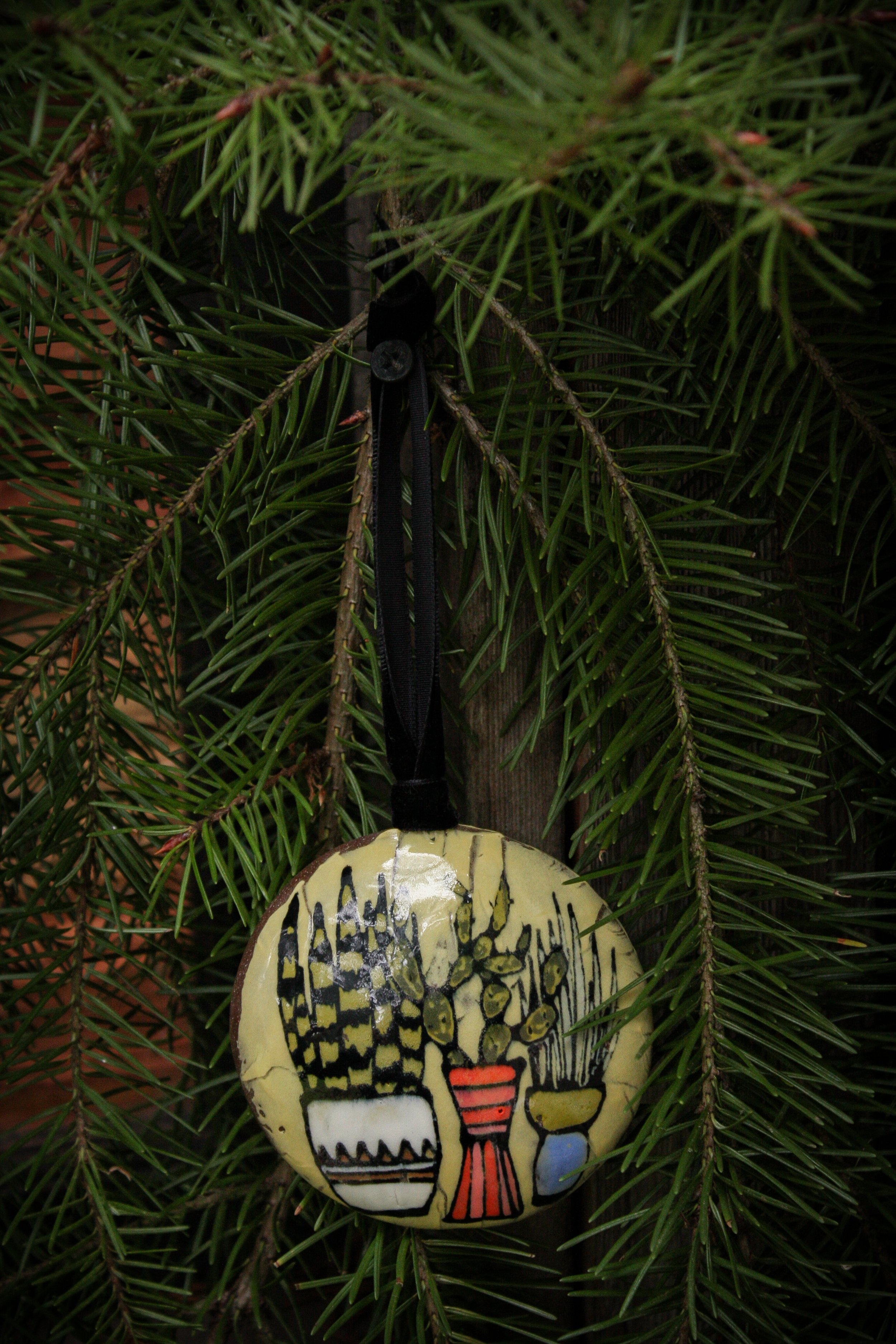 Handmade Ceramic Ornament