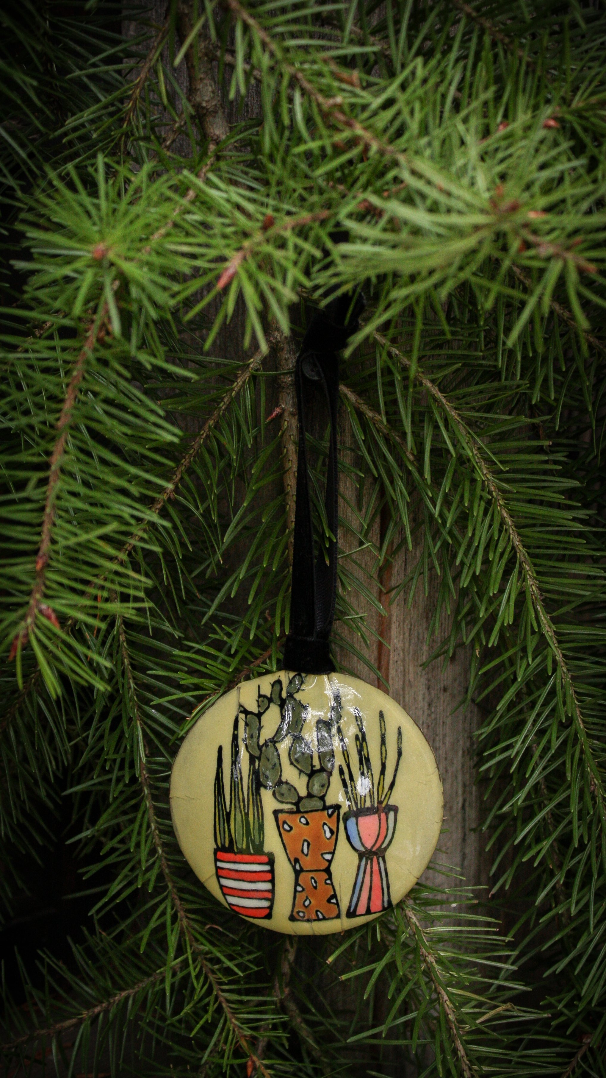 Handmade Ceramic Ornament