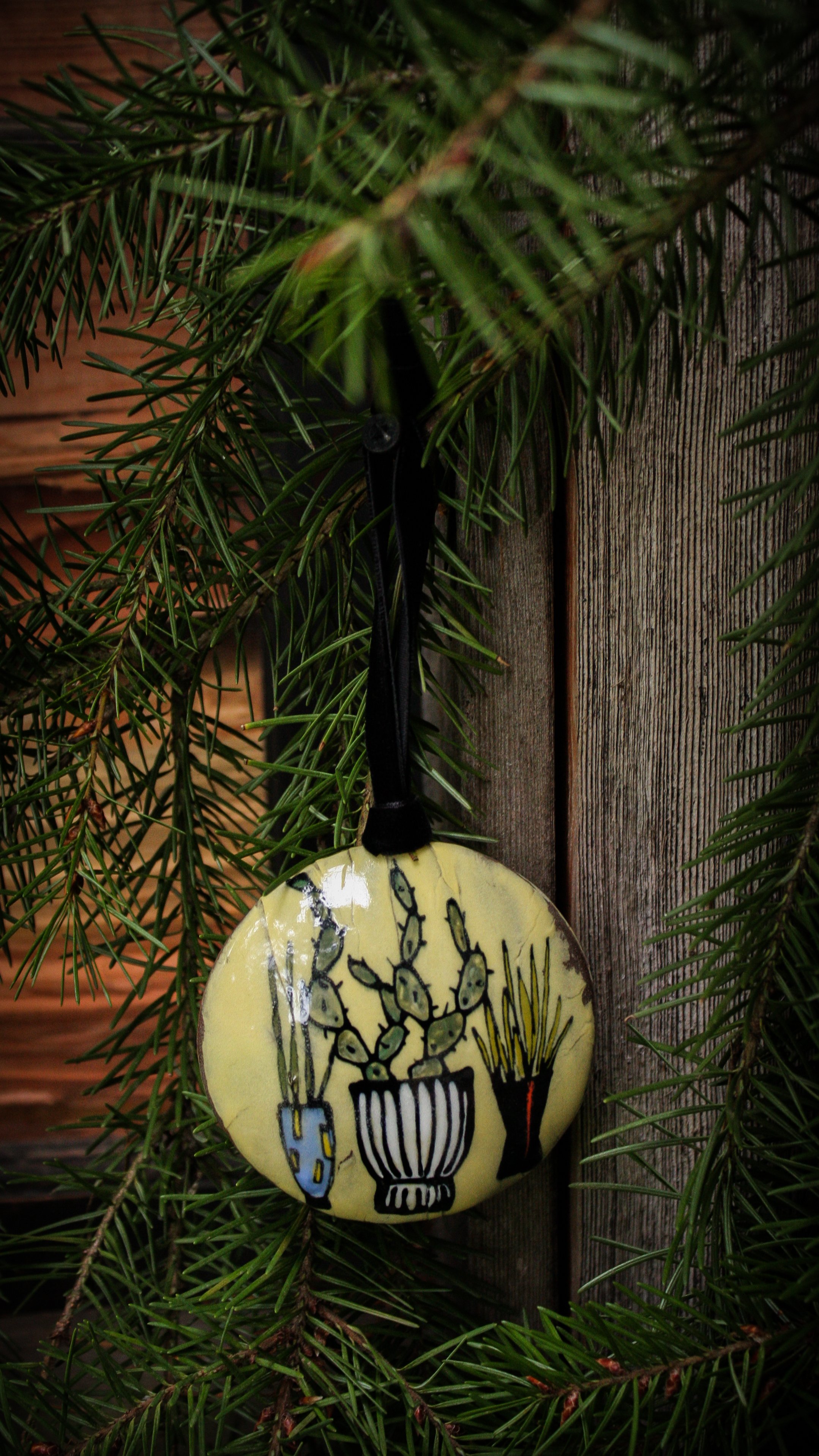Handmade Ceramic Ornament