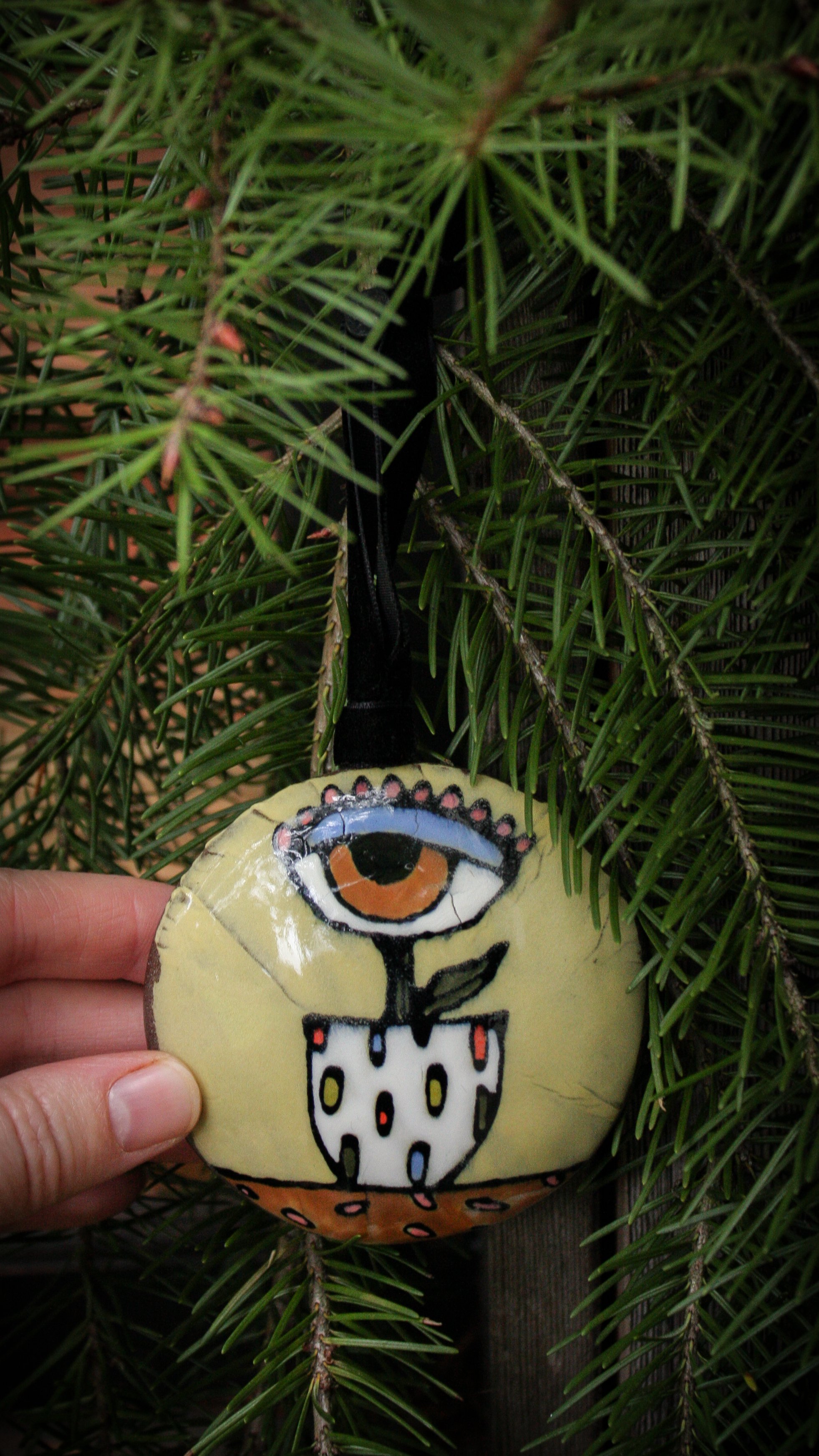 Handmade Ceramic Ornament