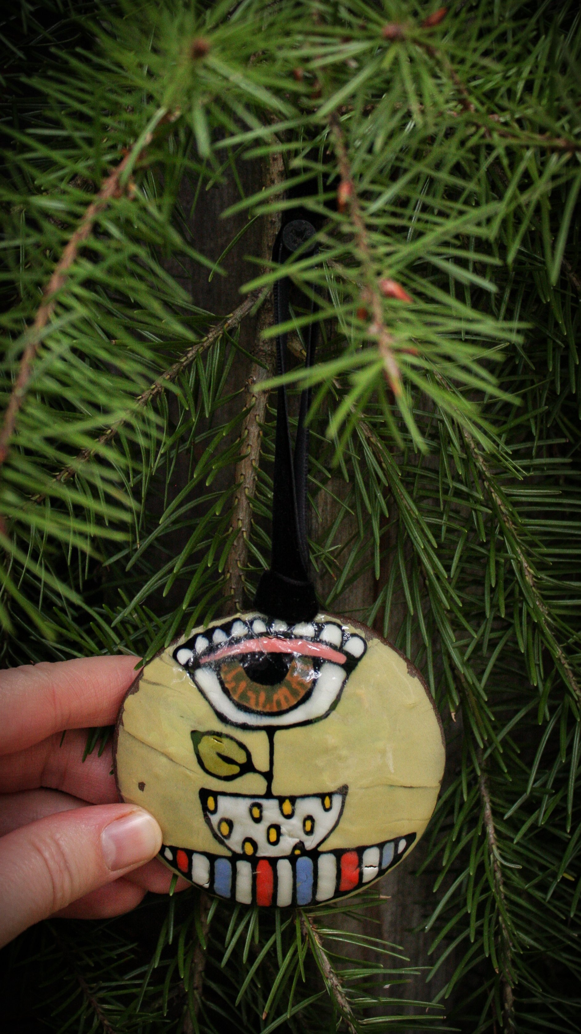 Handmade Ceramic Ornament