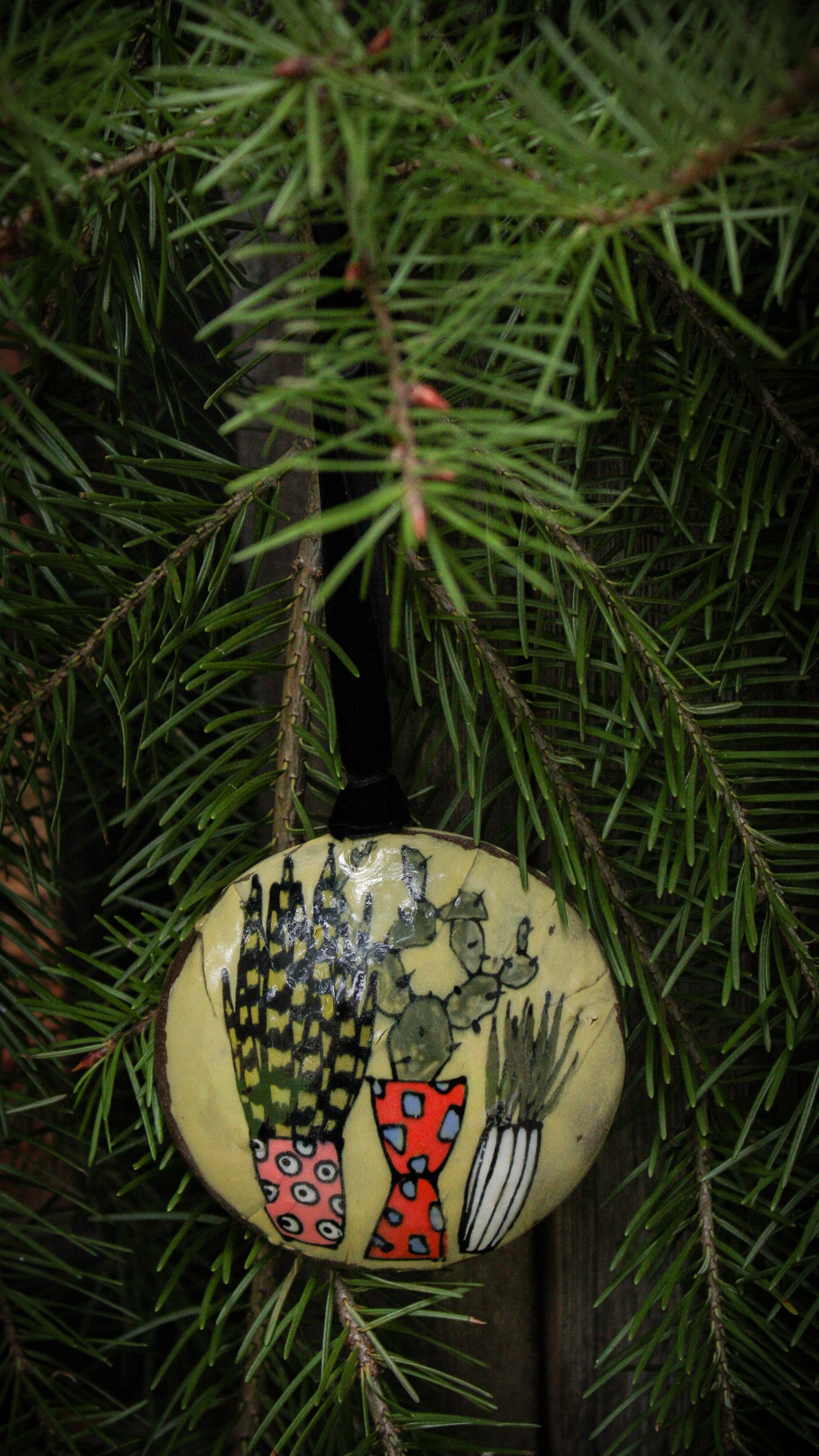 Handmade Ceramic Ornament