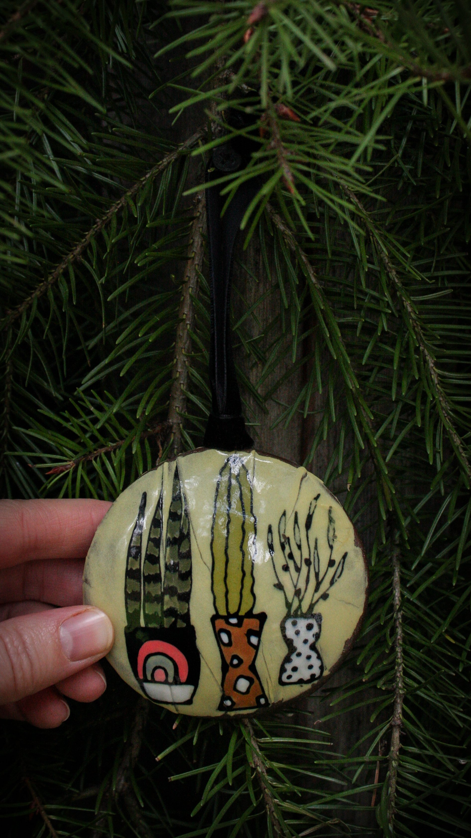 Handmade Ceramic Ornament