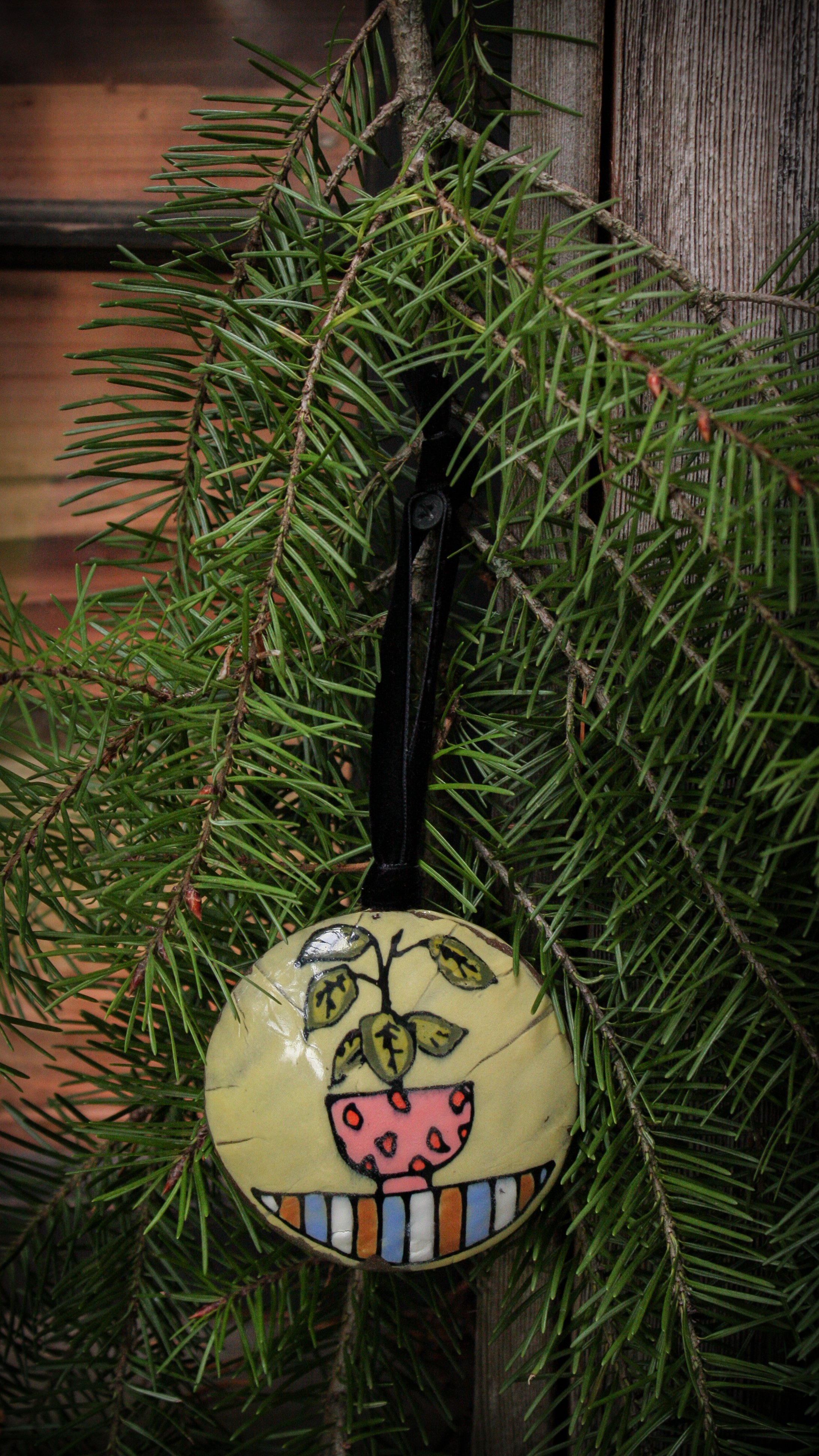 Handmade Ceramic Ornament